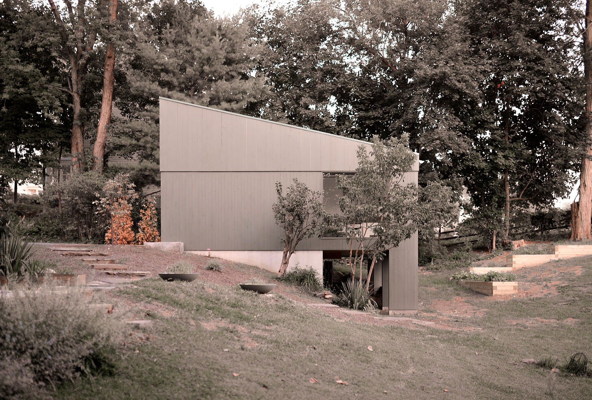 Anchorage Road Artist Studio by Ballman Khapalova. Photography by Ballman Khapalova