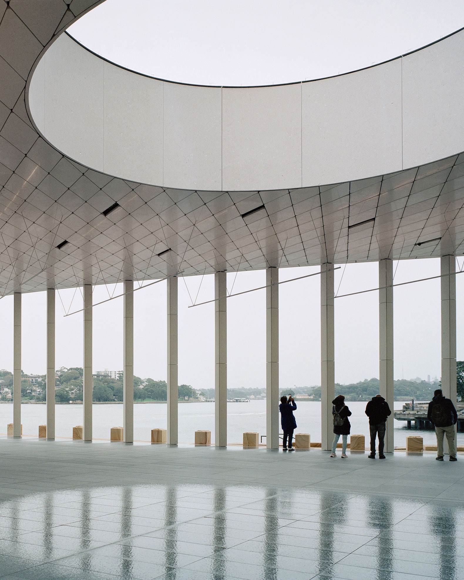 Pier Pavilion by Besley & Spresser. Photograph by Rory Gardiner.