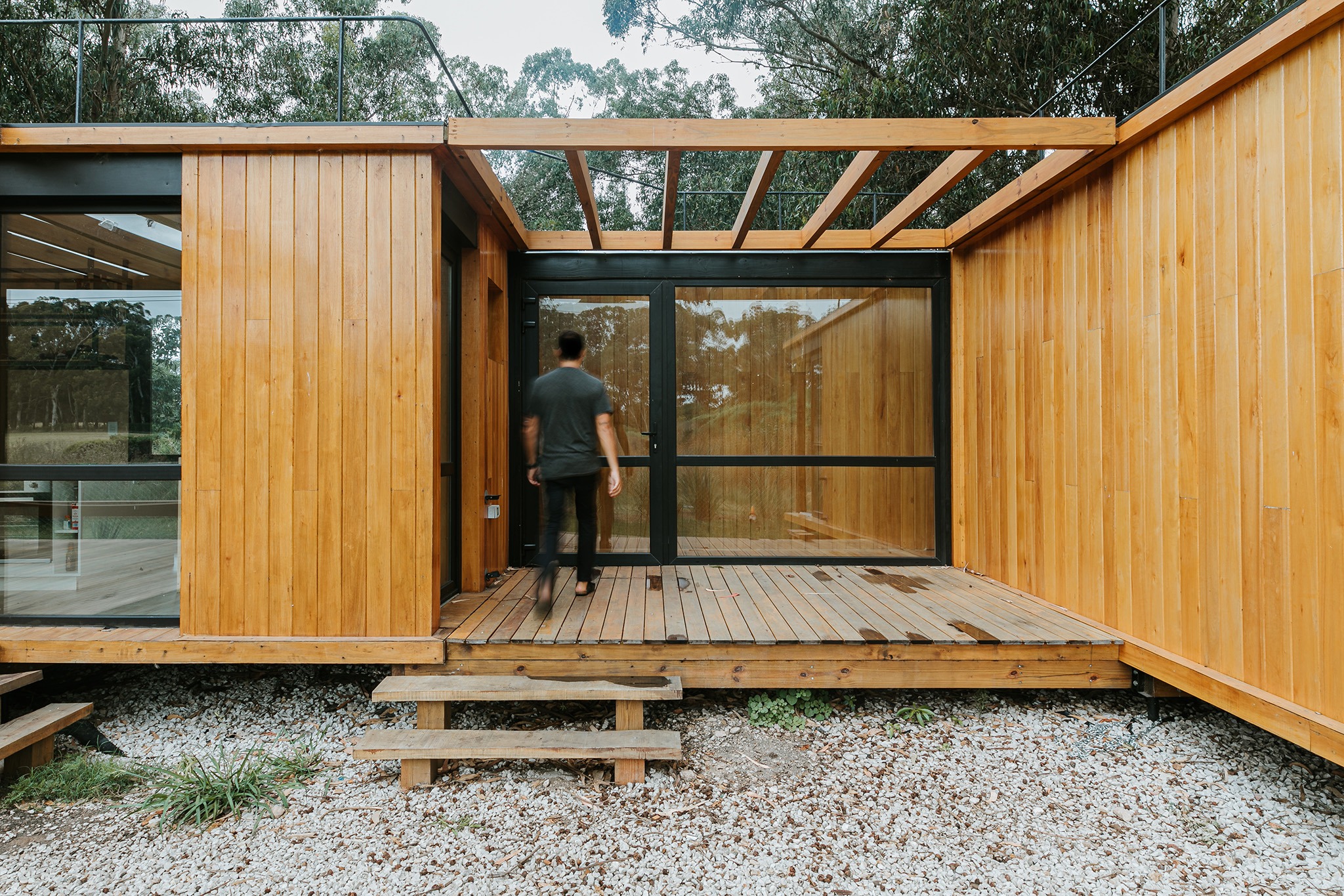 Summer house in Chapadmalal by Estudio Borrachia. Photograph by Adrián Rios.