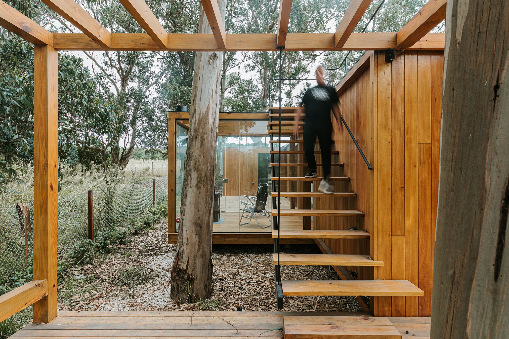Summer house in Chapadmalal by Estudio Borrachia. Photograph by Adrián Rios.