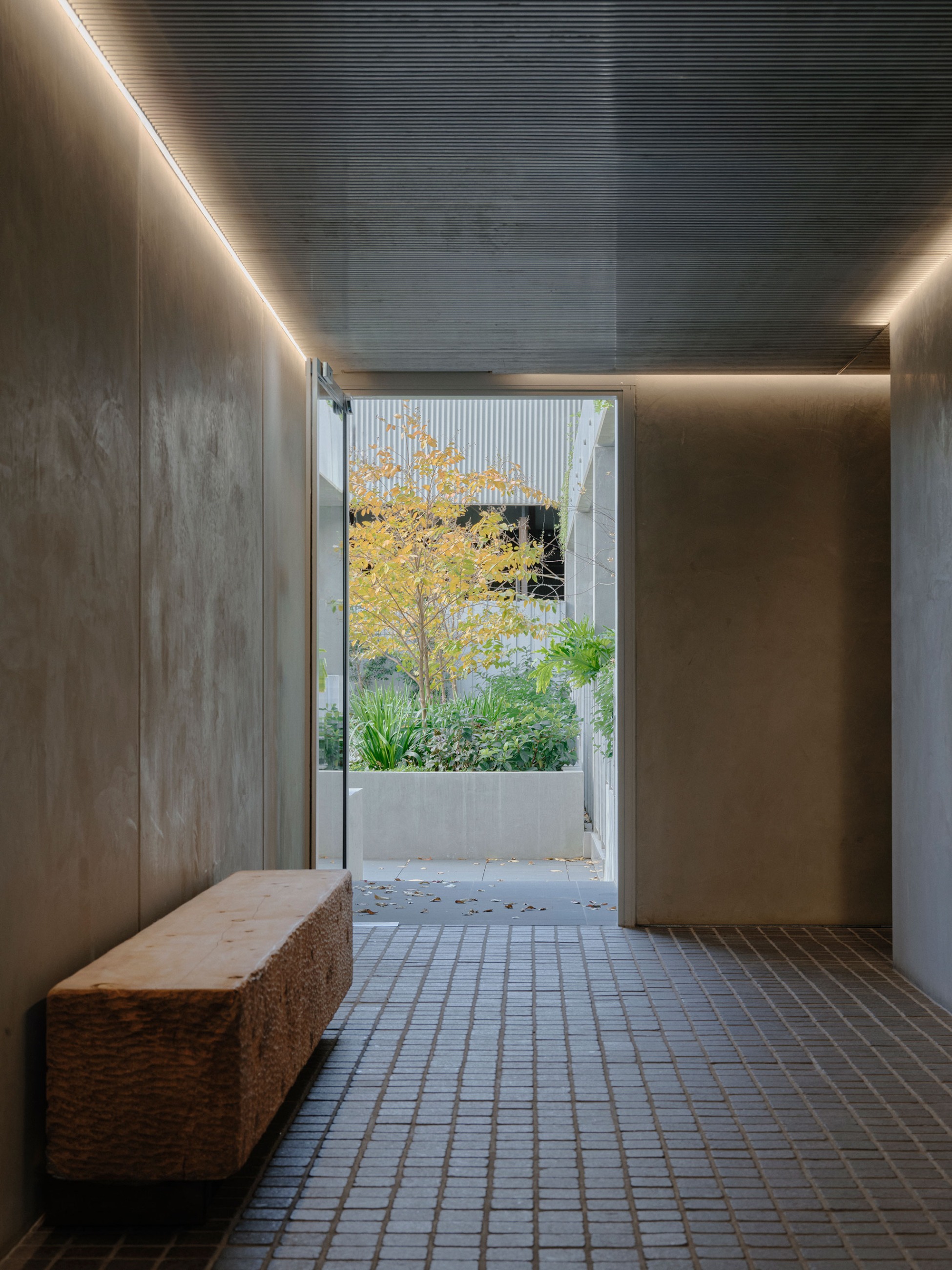 Brunswick Yard by Carr. Photograph by Tom Ross.