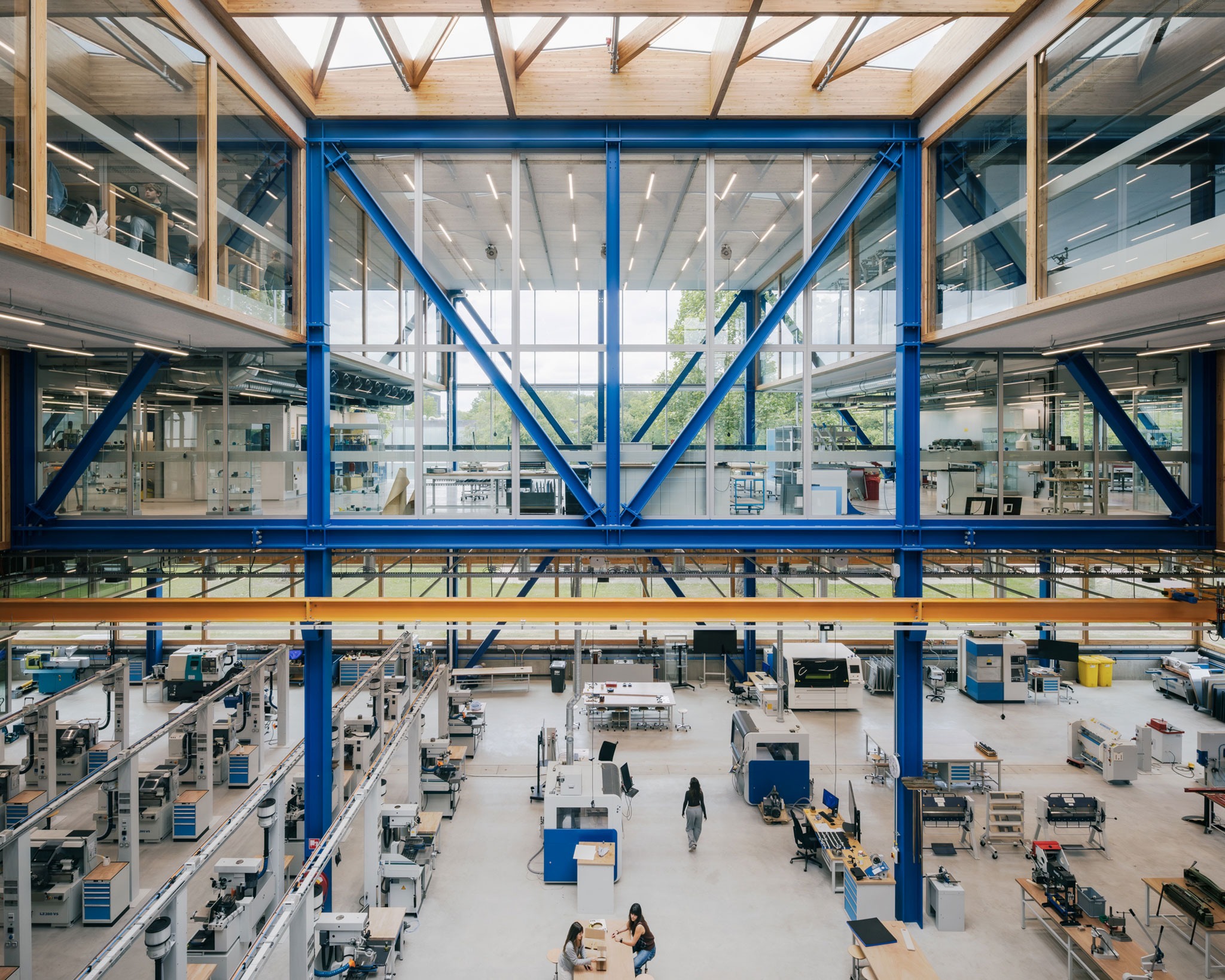 Cube by Civic Architects & VDNDP. Photograph by Stijn Bollaert.