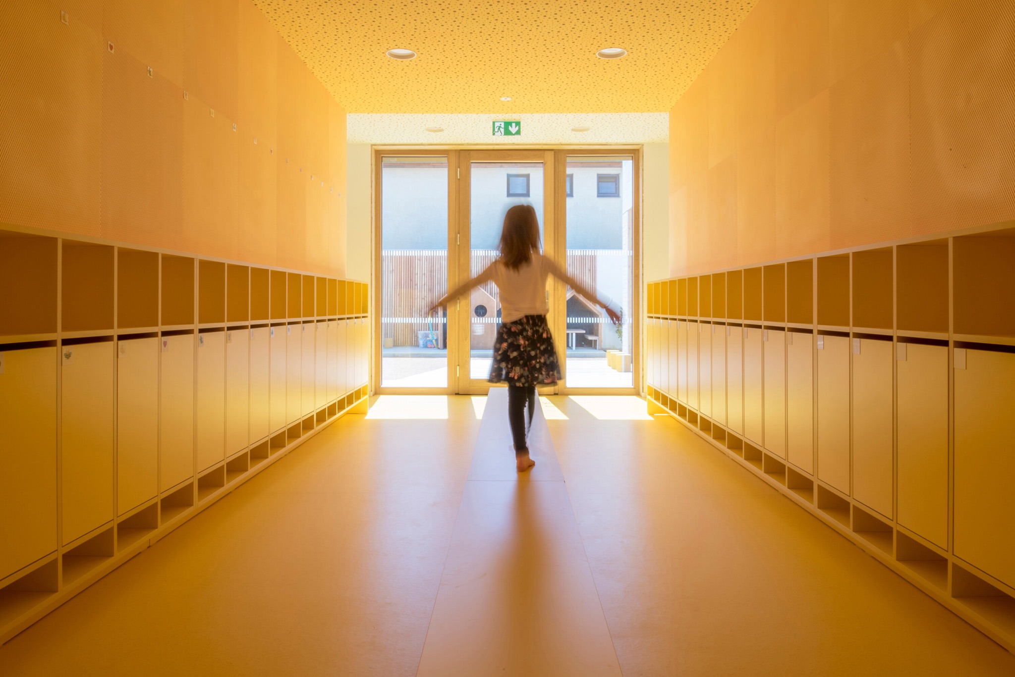 Hvězdička Kindergarten by ČTYŘSTĚN. Photograph by Pavel Barták.