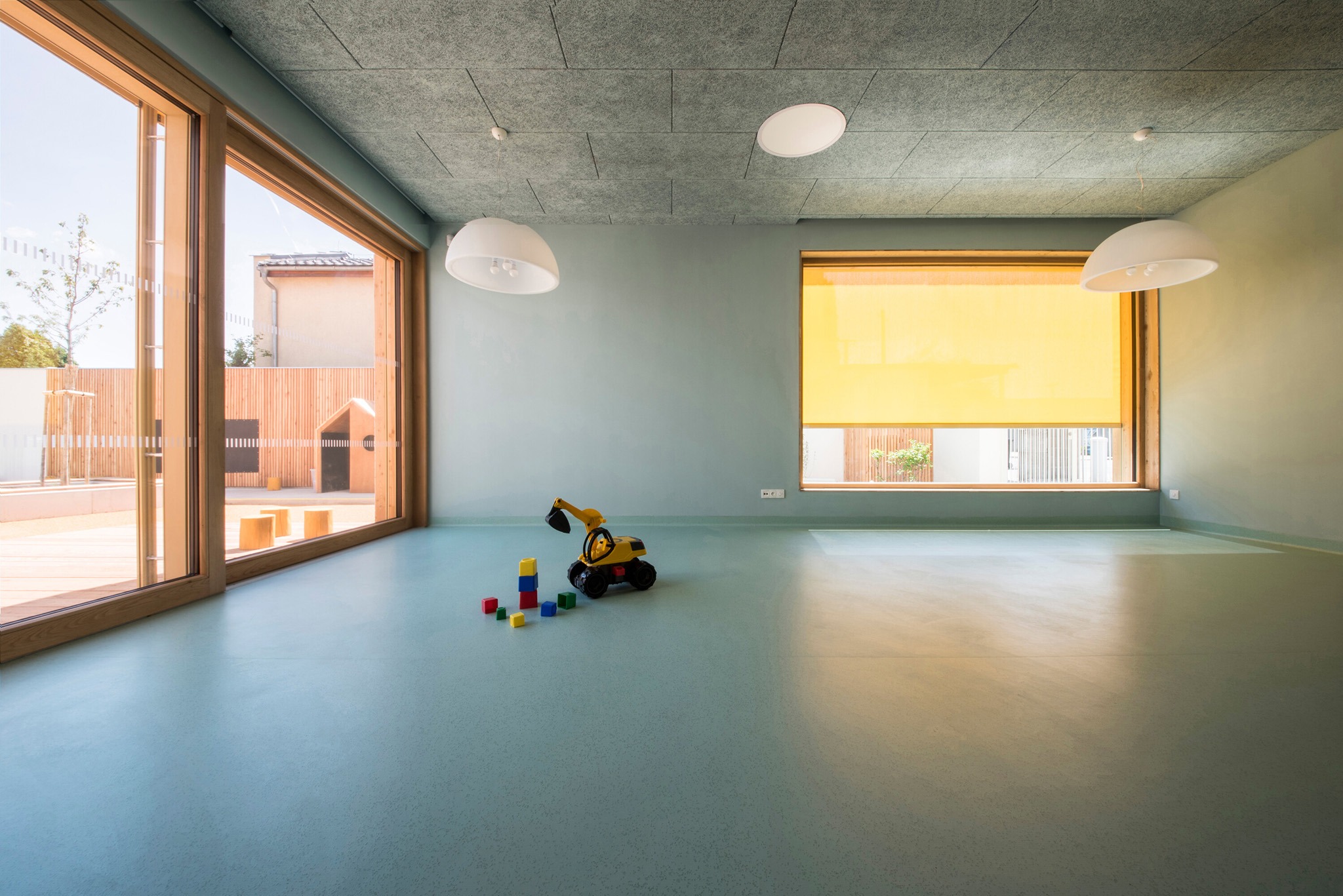 Hvězdička Kindergarten by ČTYŘSTĚN. Photograph by Pavel Barták.