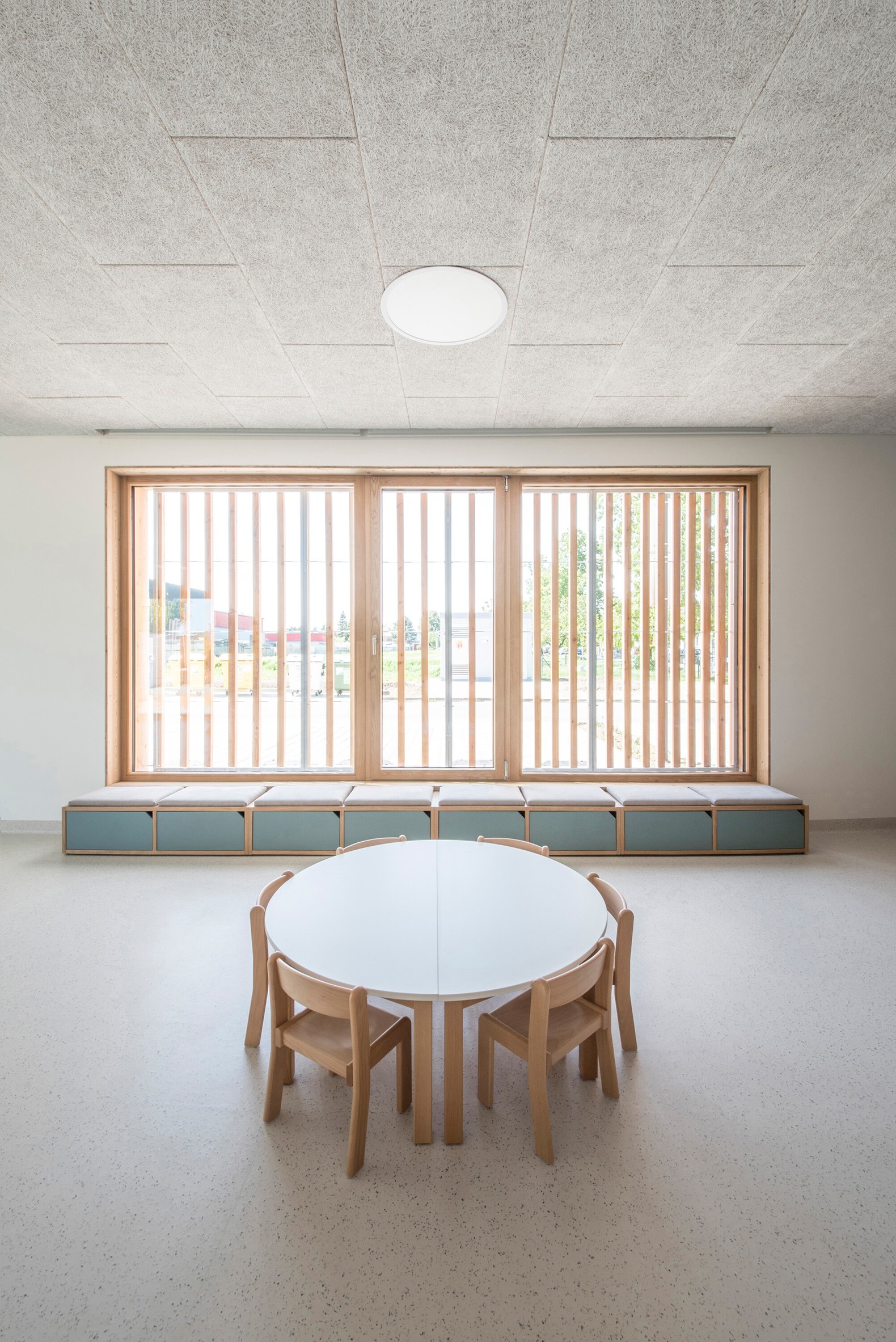 Hvězdička Kindergarten by ČTYŘSTĚN. Photograph by Pavel Barták.