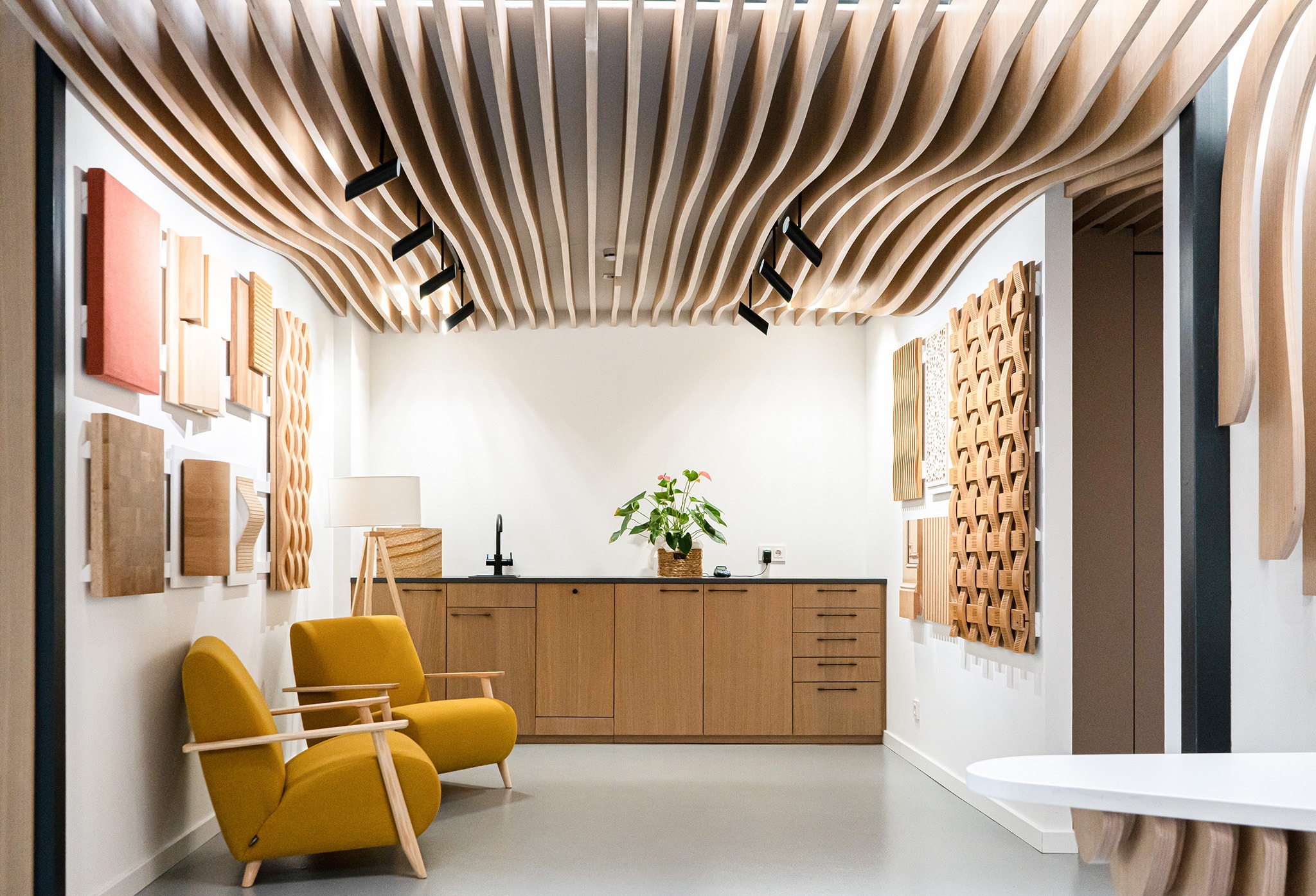 Frapont Offices by Picharchitects/Pich-Aguilera. Photograph by Agustín Witenas.