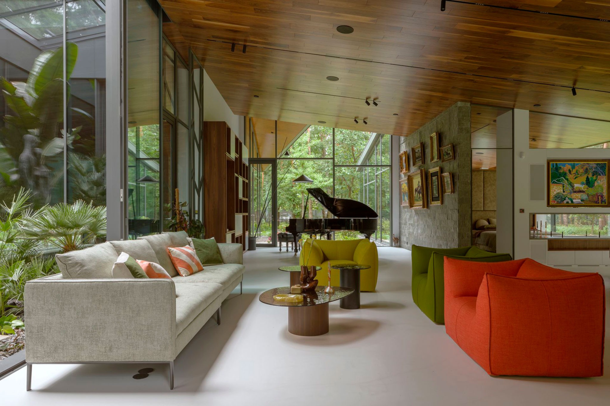 The Travelers’ House by Wojciech Kotecki and Katarzyna Mach. Photography by Yassen Hristov