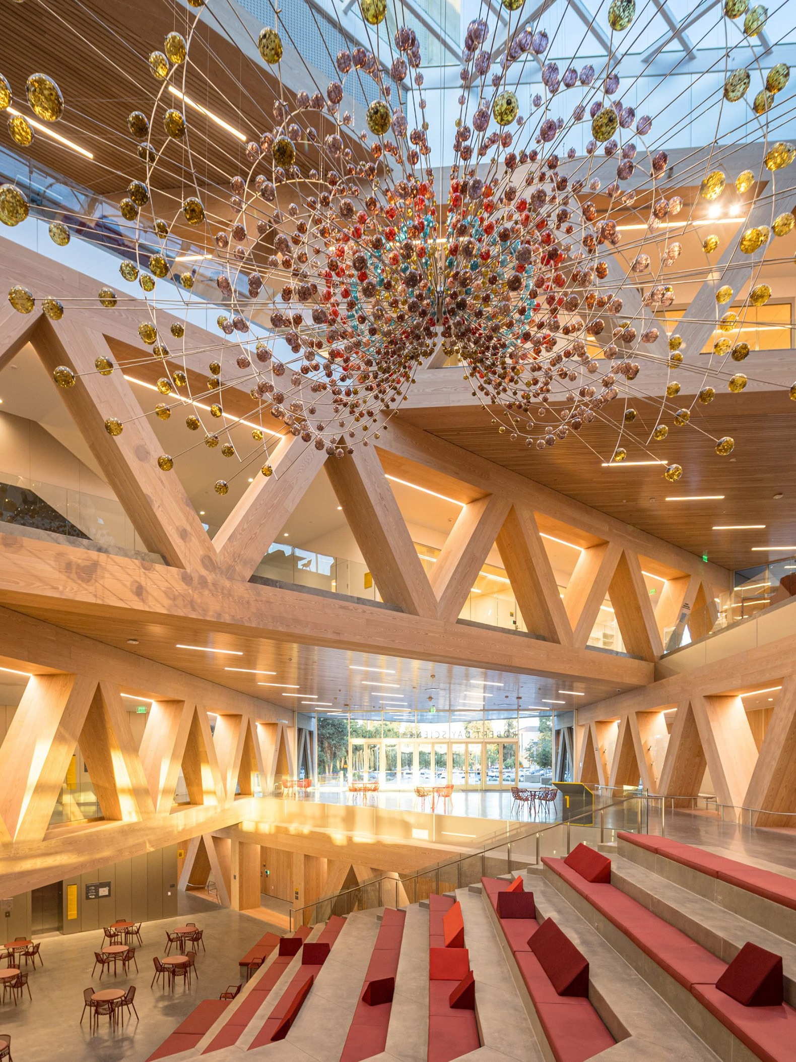 Claremont McKenna College by BIG. Photograph by Laurian Ghinitoiu.