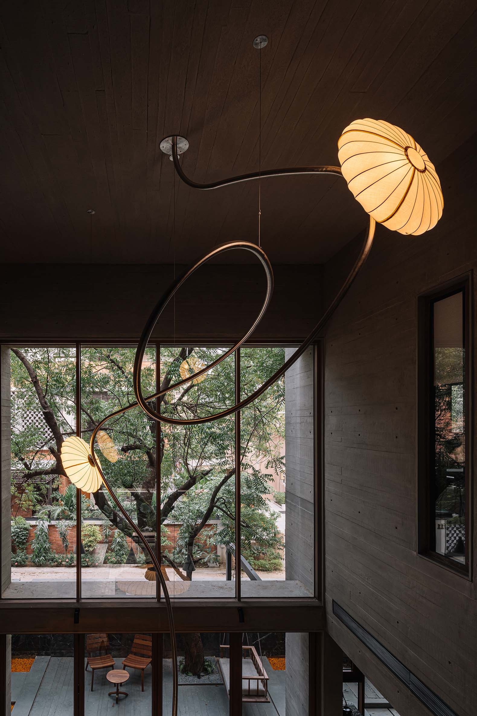 MS House by Studio Saransh. Photograph by Ishita Sitwala.