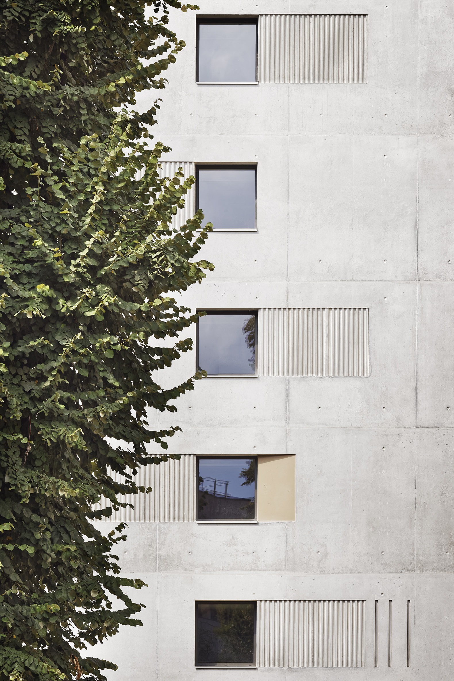 Residencia de estudiantes Joséphine Baker por Ateliers A+ y Atelier Métis. Fotografía por Camille Gharbi.
