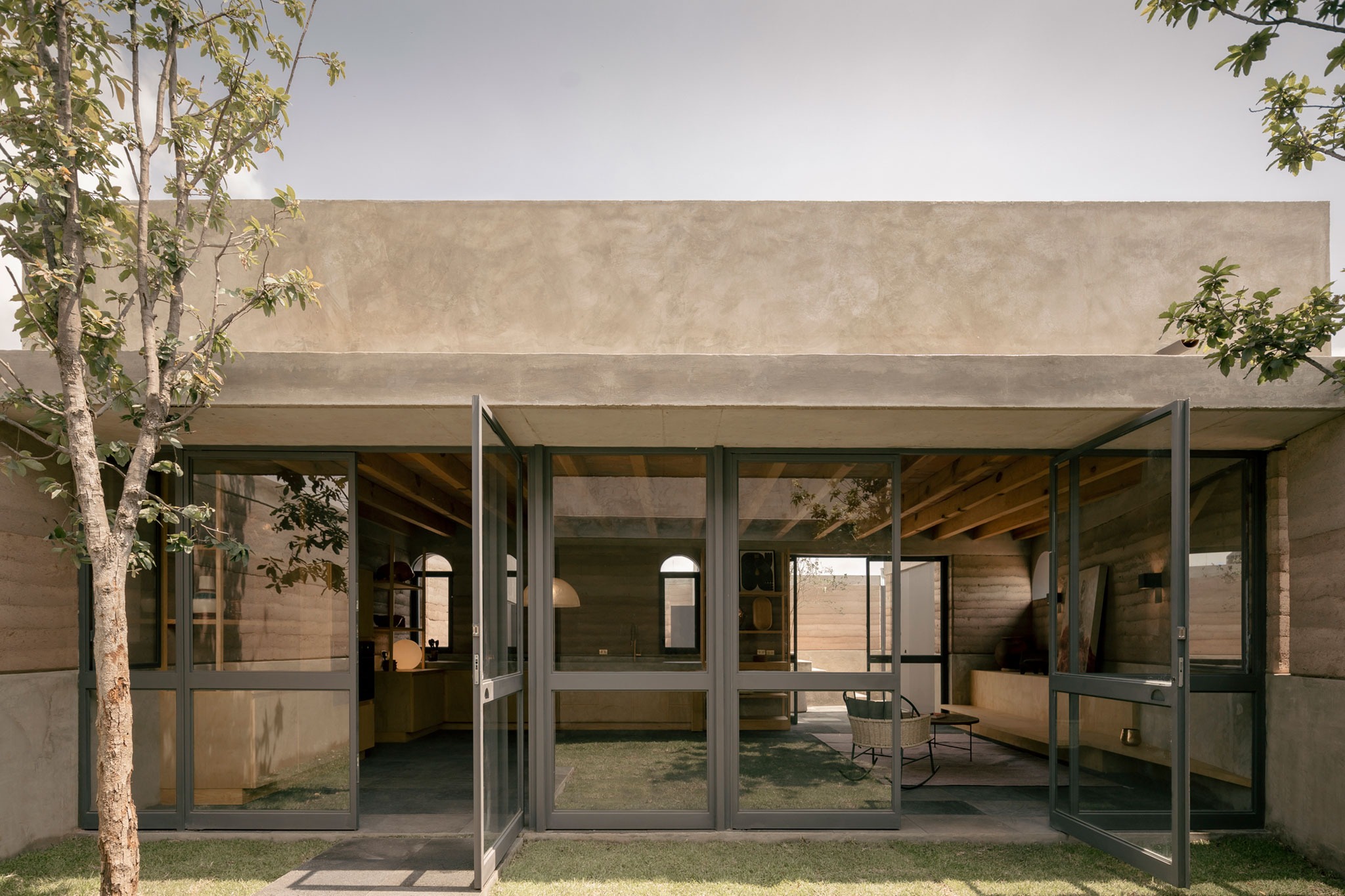 Nandi House by Fino Lozano and Moro Taller de Arquitectura. Photograph by Rafael Palacios Macías