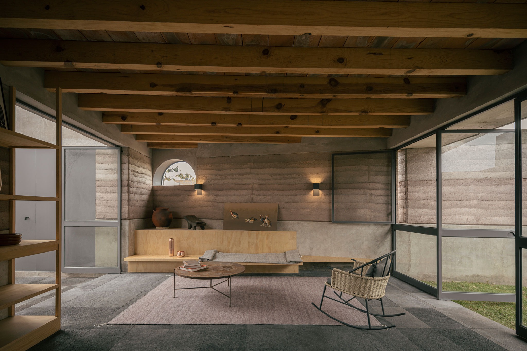 Casa Nandi por Fino Lozano y Moro Taller de Arquitectura. Fotografía por Rafael Palacios Macías