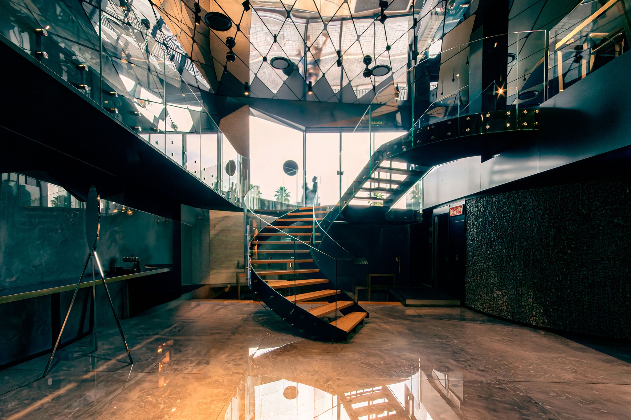 Hotel Silken Saaj Maar por estudioUAD. Fotografía por estudioUAD. Hotel Silken Saaj Maar por estudioUAD. Fotografía por estudioUAD.