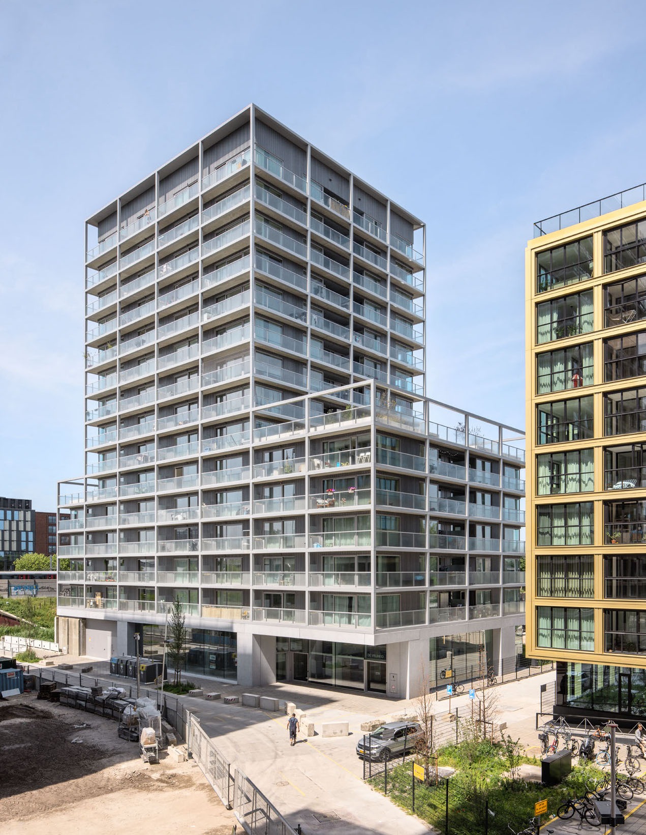 Social Housing Complex "De Vrijheid" by Atelier Kempe Thill architects and planners. Photograph by Ulrich Schwarz. Social Housing Complex "De Vrijheid" by Atelier Kempe Thill architects and planners. Photograph by Ulrich Schwarz.