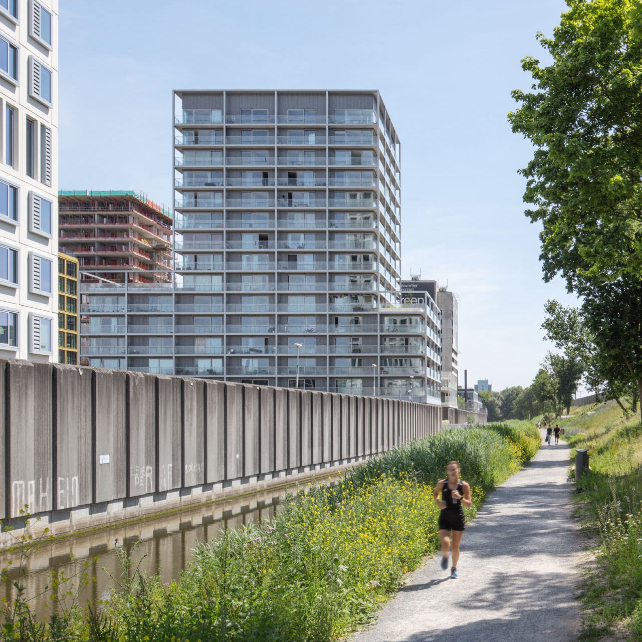 Social Housing Complex "De Vrijheid" by Atelier Kempe Thill architects and planners. Photograph by Ulrich Schwarz. Social Housing Complex "De Vrijheid" by Atelier Kempe Thill architects and planners. Photograph by Ulrich Schwarz.