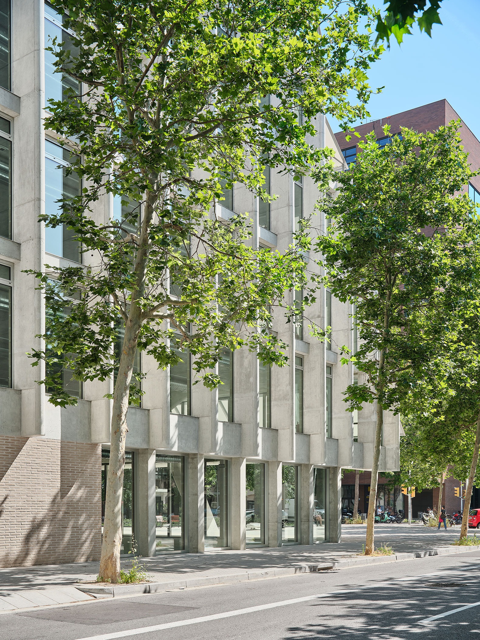 Llull 122 by BAAS arquitectura. Photograph by Adrià Goula.