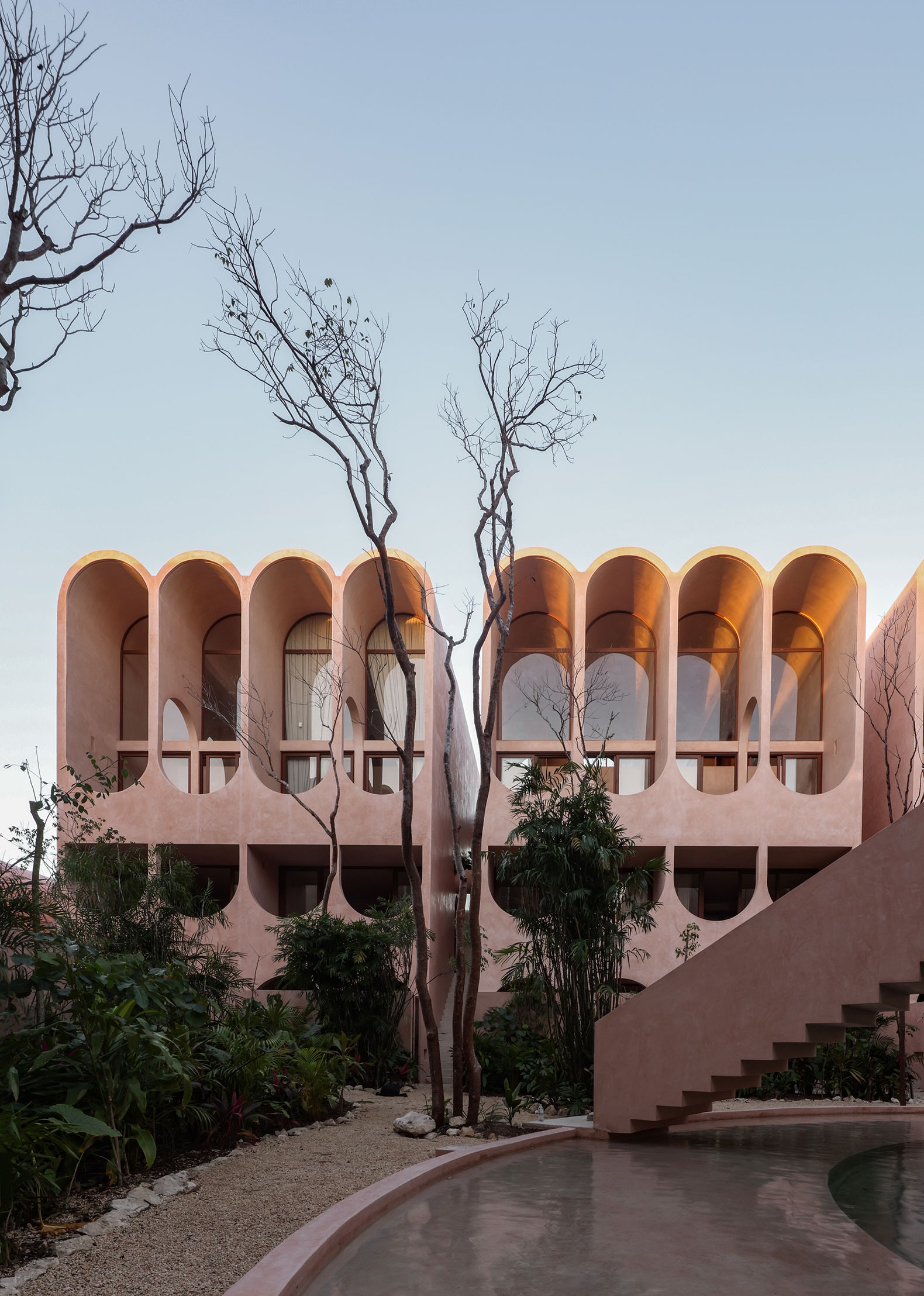 Un complejo regenerativo. Babel por V Taller. Fotografía por Albers Studio.