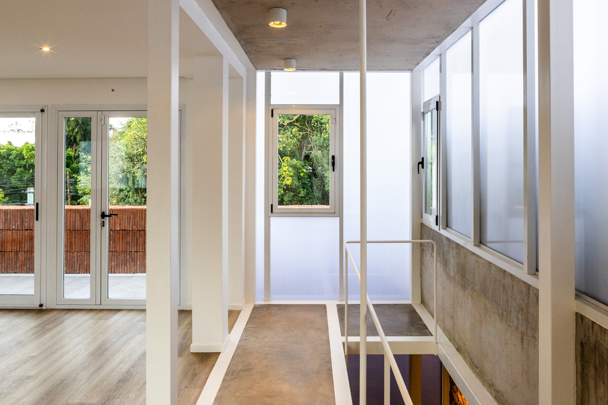 A1486, single-family home in Chacarita by Arqtipo. Photograph by Israel Caire.
