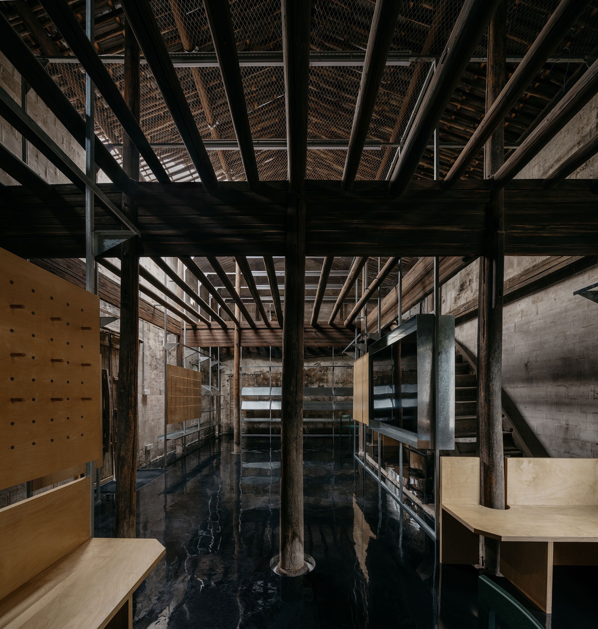 Centro de visitantes - Longyou / centro turístico por Atelier tao+c. Fotografía por Wen Studio.