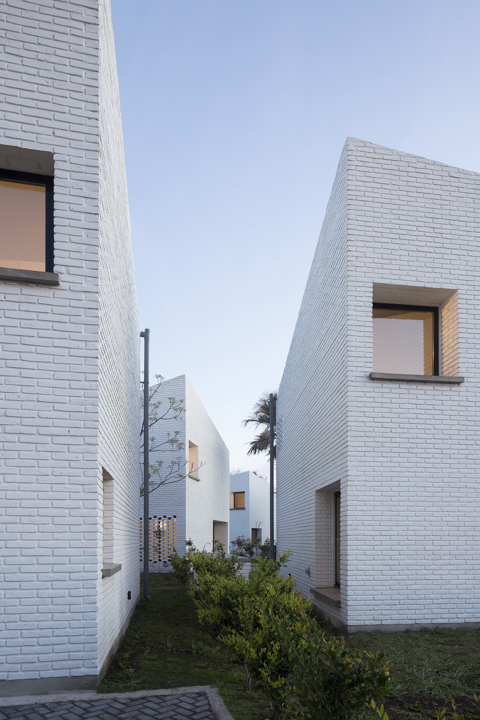 Morrison Houses by BBOA. Photograph by Javier Agustín Rojas.