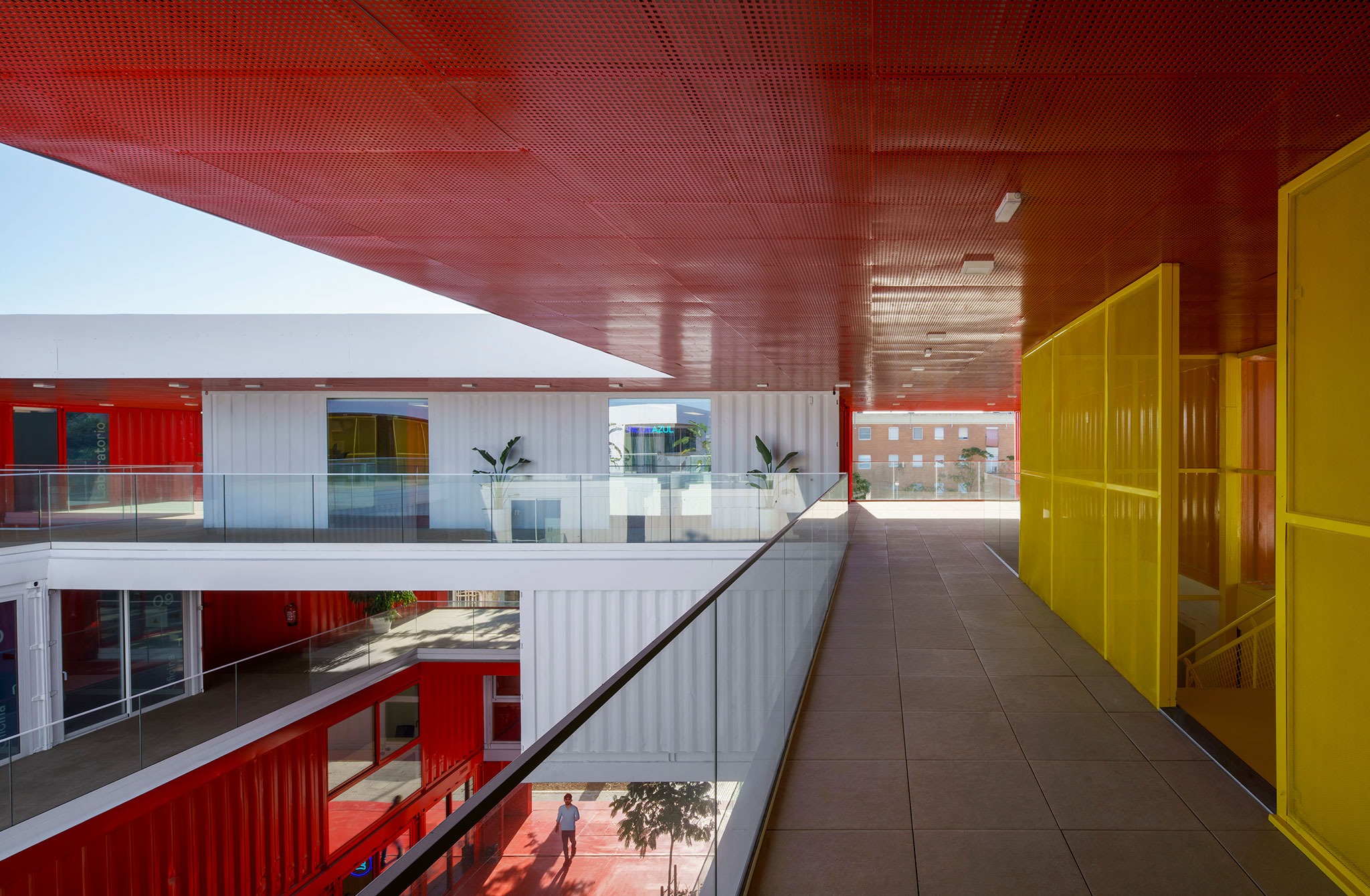 Zona base - Incubazul por Carquero Arquitectura. Fotografía por Jesús Granada. 