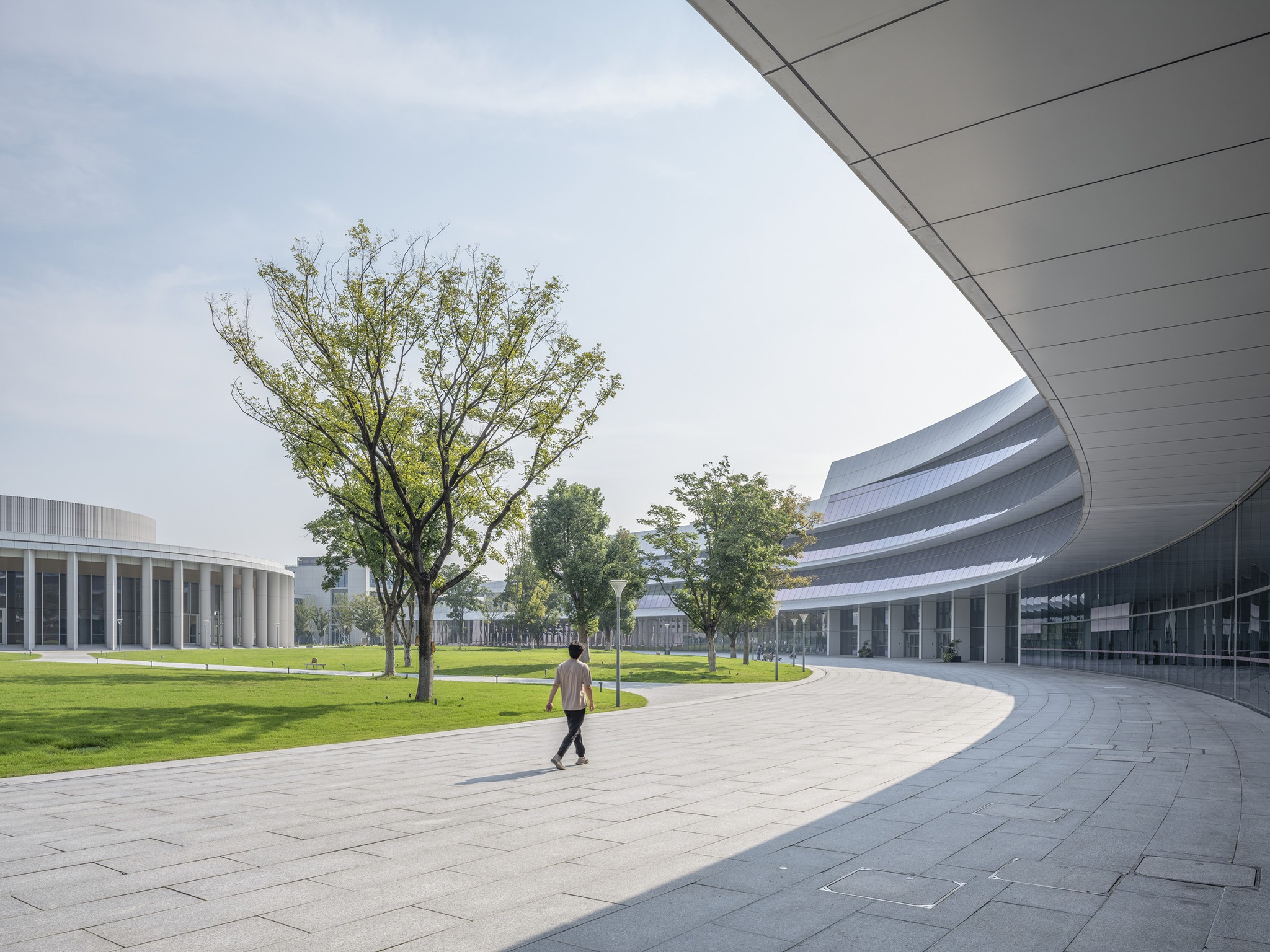 Academic Core. Westlake University by HENN. Photograph by Tian Fangfang.