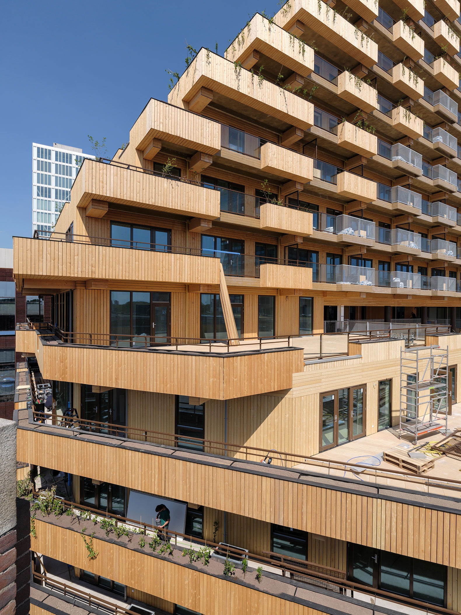 SAWA por Mei architects and planners. Fotografía por Ossip van Duivenbode.