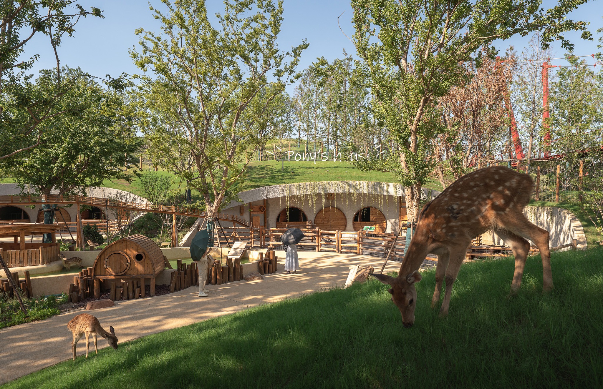 LuxeIsland Farm by Various Associates. Photograph by SFAP.