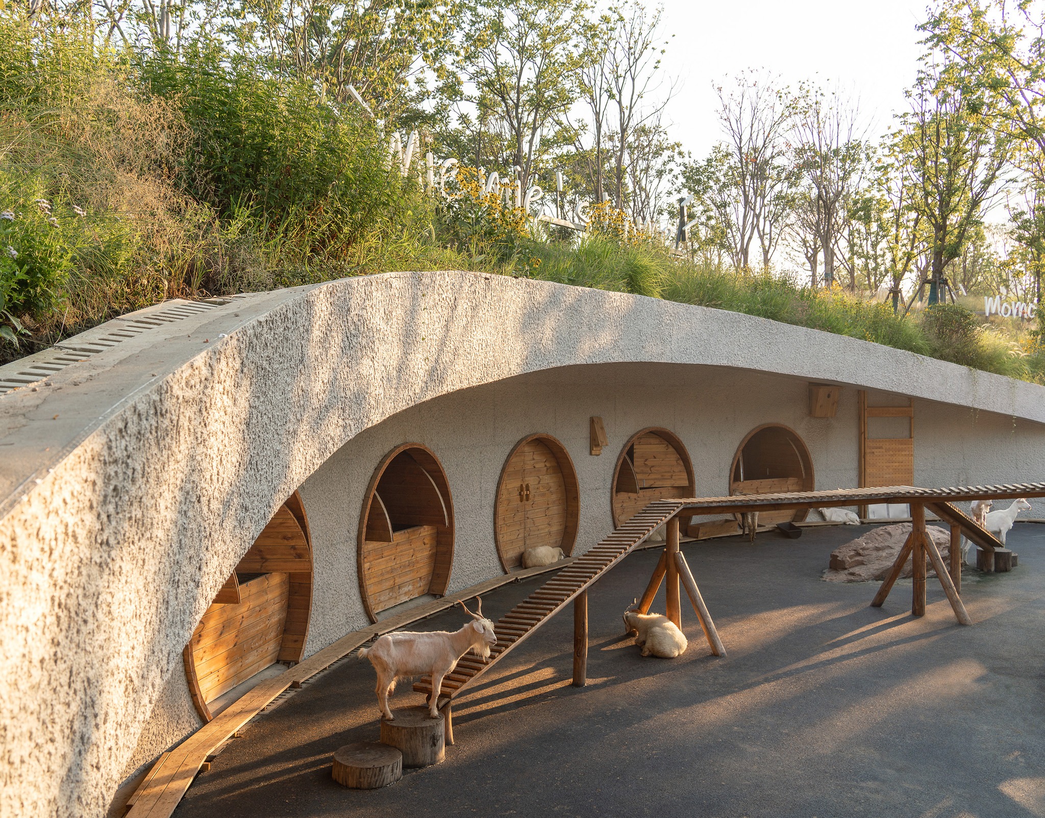 LuxeIsland Farm by Various Associates. Photograph by SFAP.