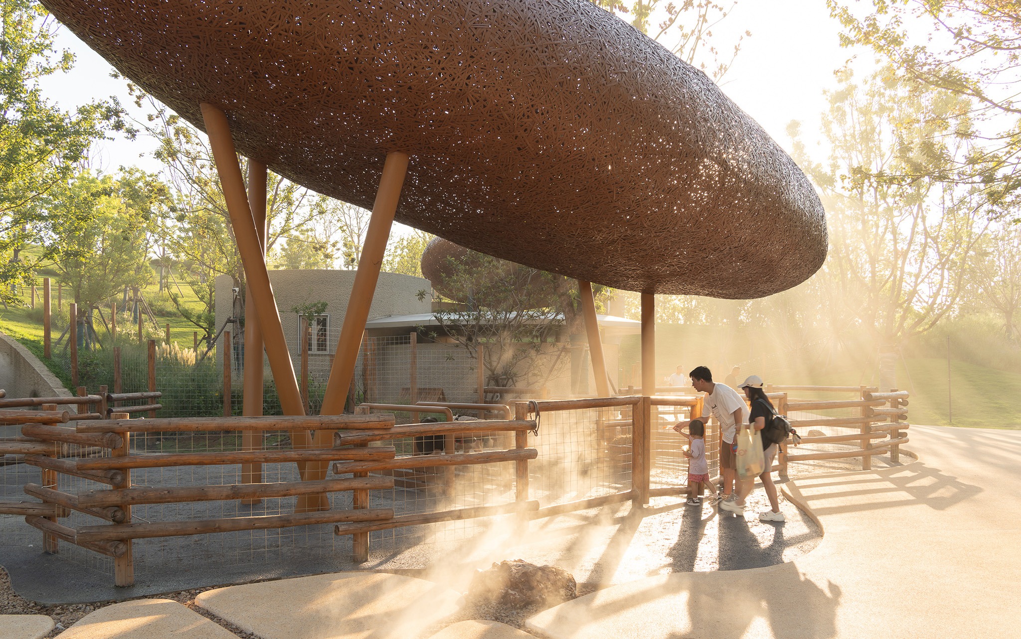LuxeIsland Farm by Various Associates. Photograph by SFAP.