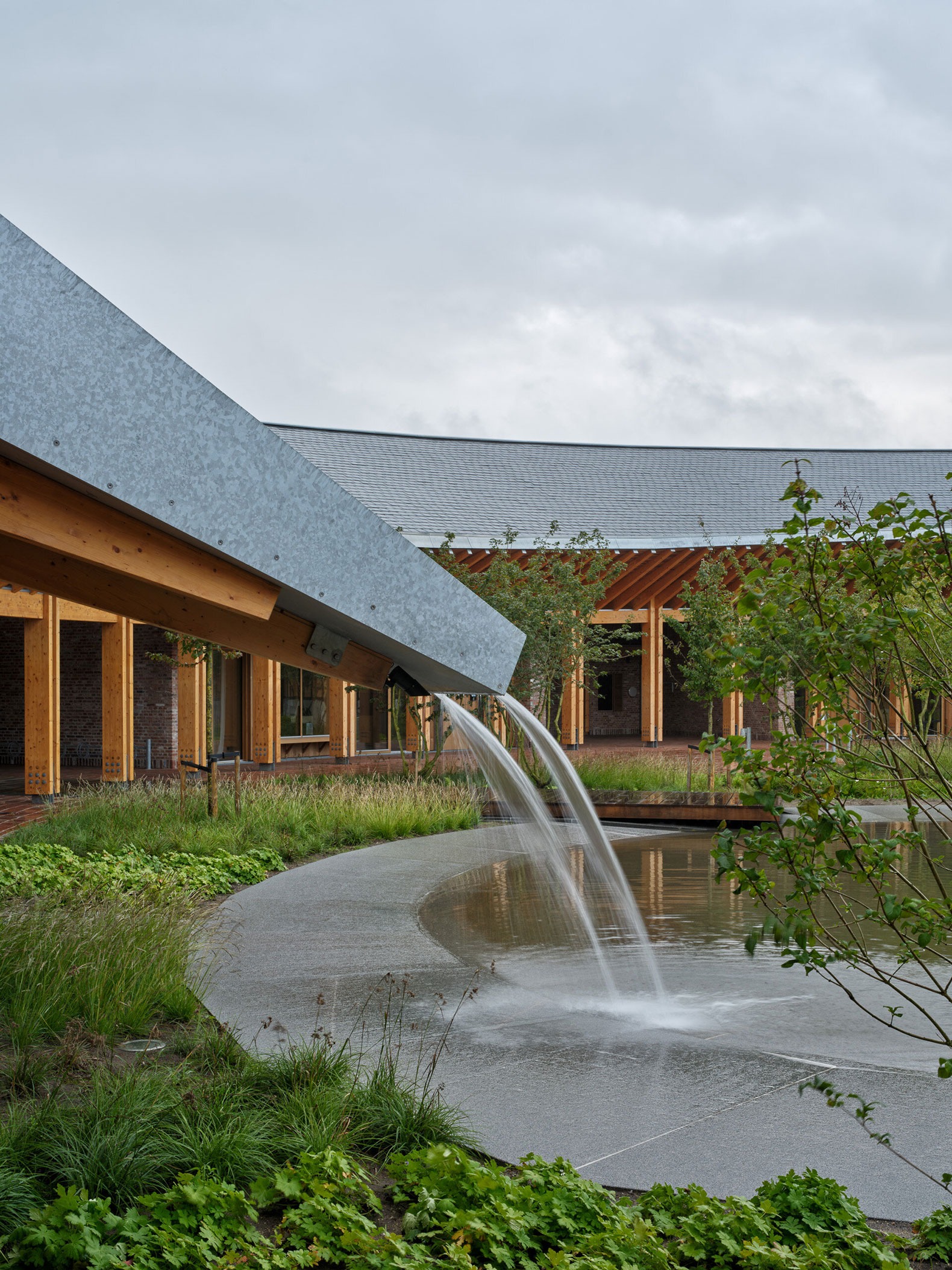 Dorte Mandrup, a space for future craftspeople in Crafts College. Photograph by Adam Mørk.