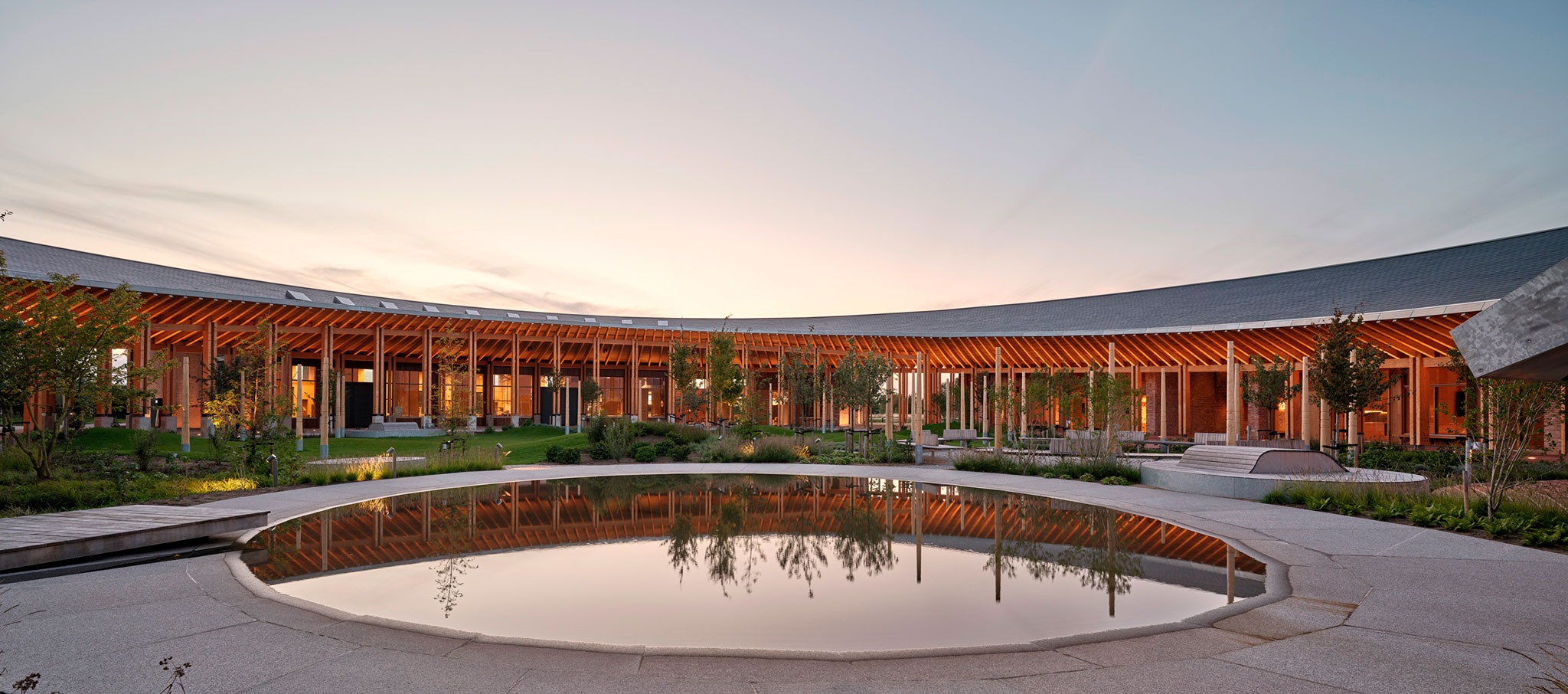 Dorte Mandrup, a space for future craftspeople in Crafts College. Photograph by Adam Mørk.