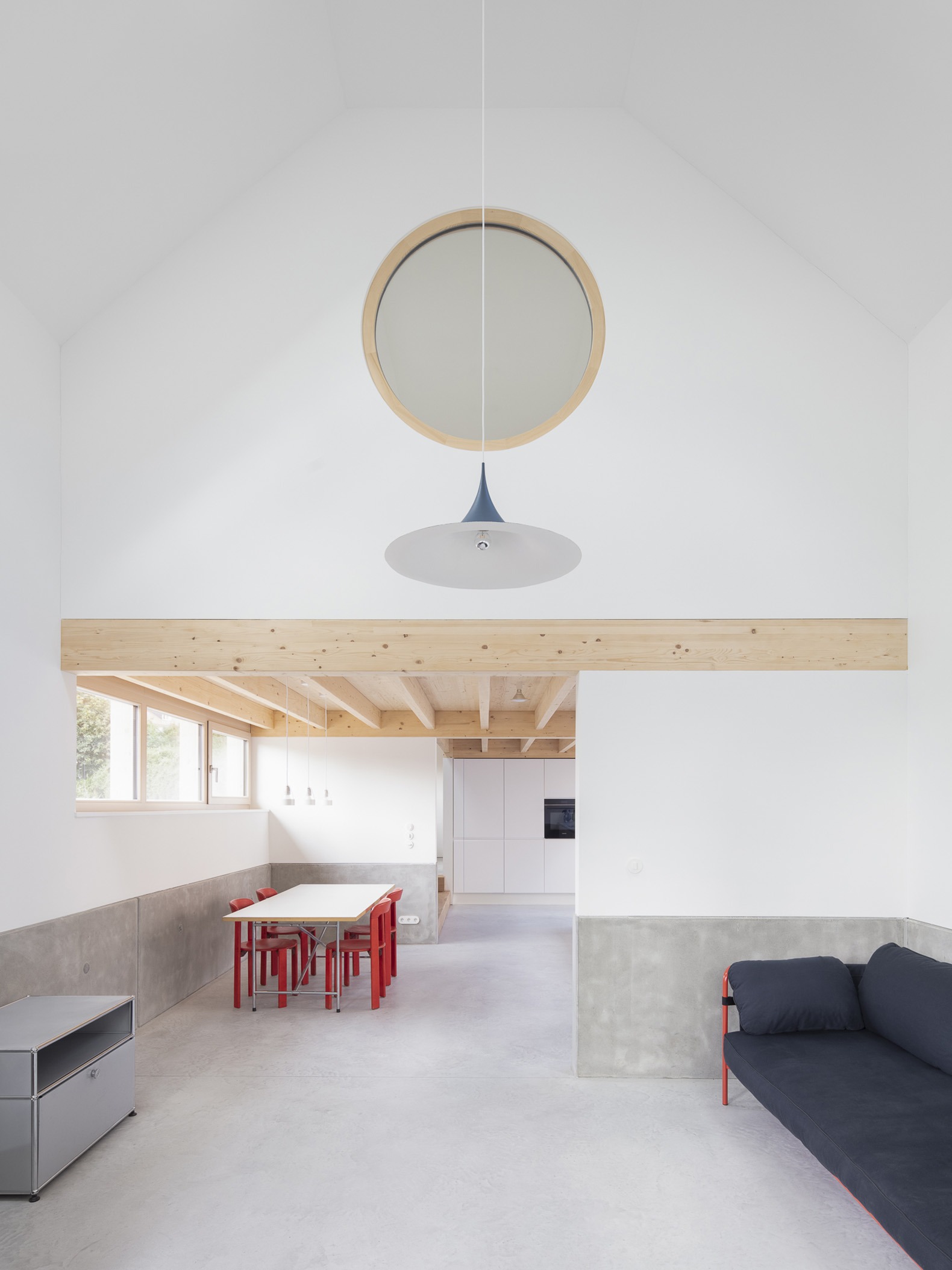 Casa HSBW por Simon Kochhan + Florian Baller. Fotografía por Kim Fohmann.