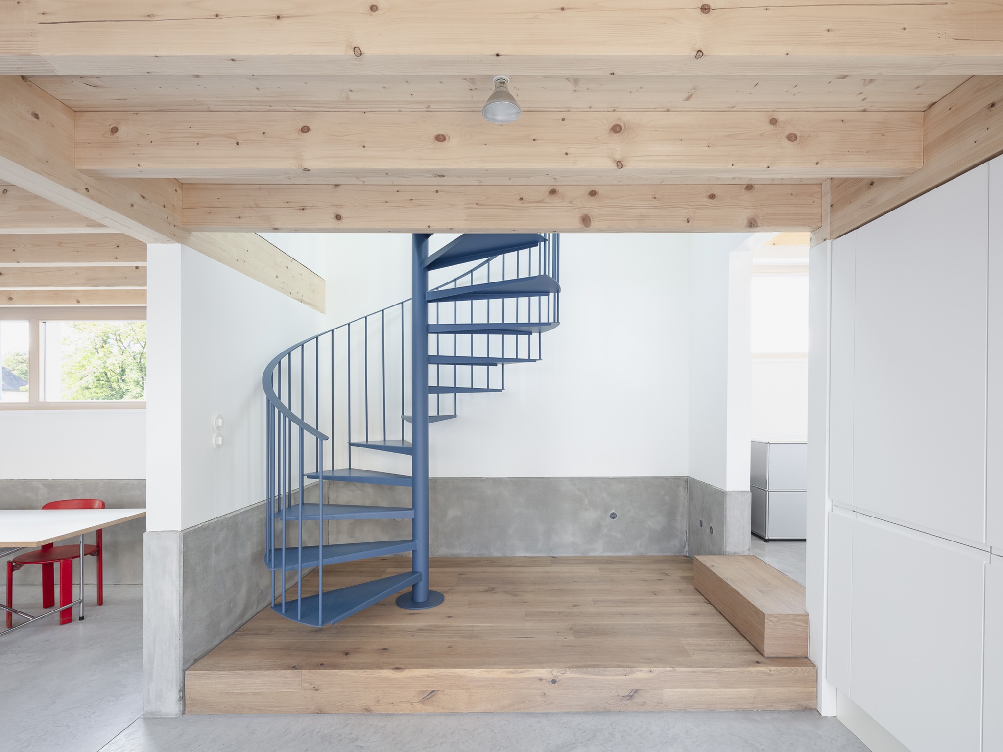 House HSBW by Simon Kochhan + Florian Baller. Photograph by Kim Fohmann.