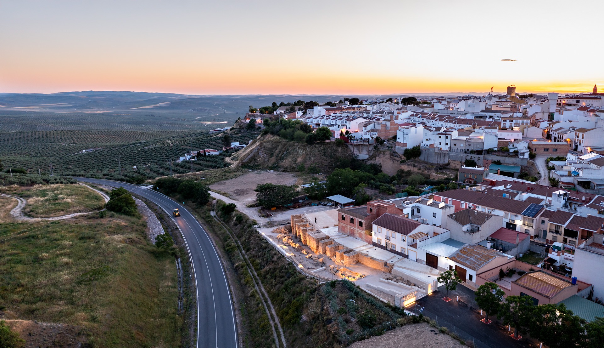 Recuperación y puesta en valor del Anfiteatro Romano de Obulco por Pablo Manuel Millán Millán. Fotografía por Javier Callejas Sevilla.