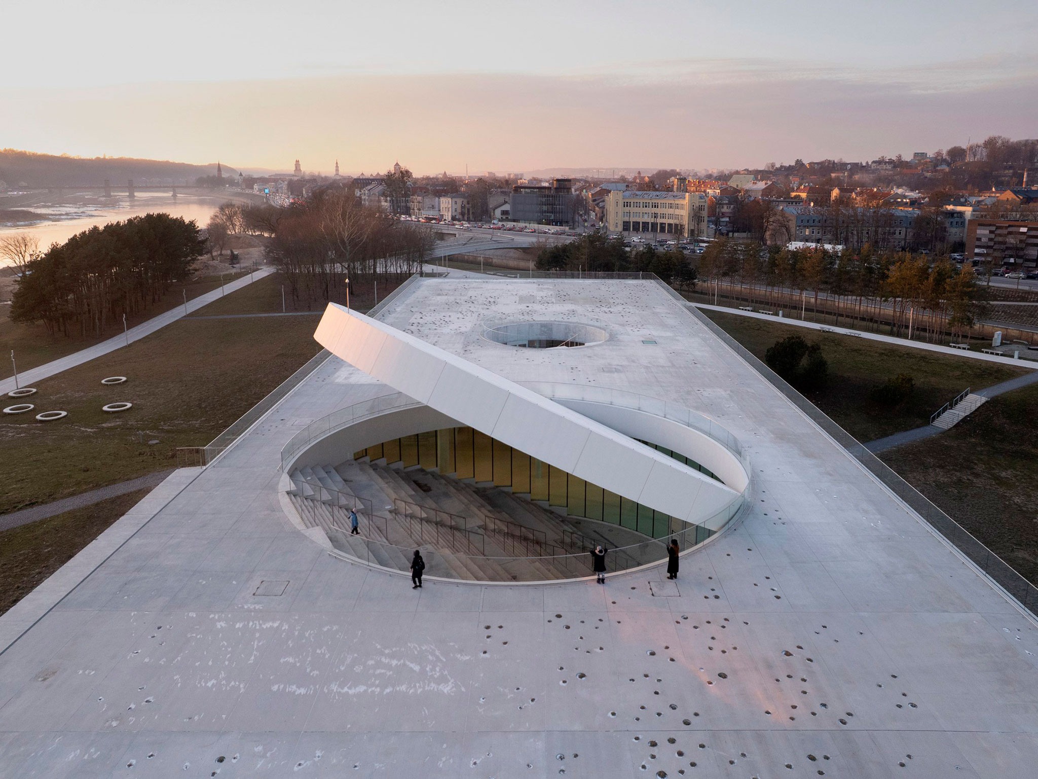 "Science Island" by SMAR Architecture Studio. Photograph by L. Mykolaitis.