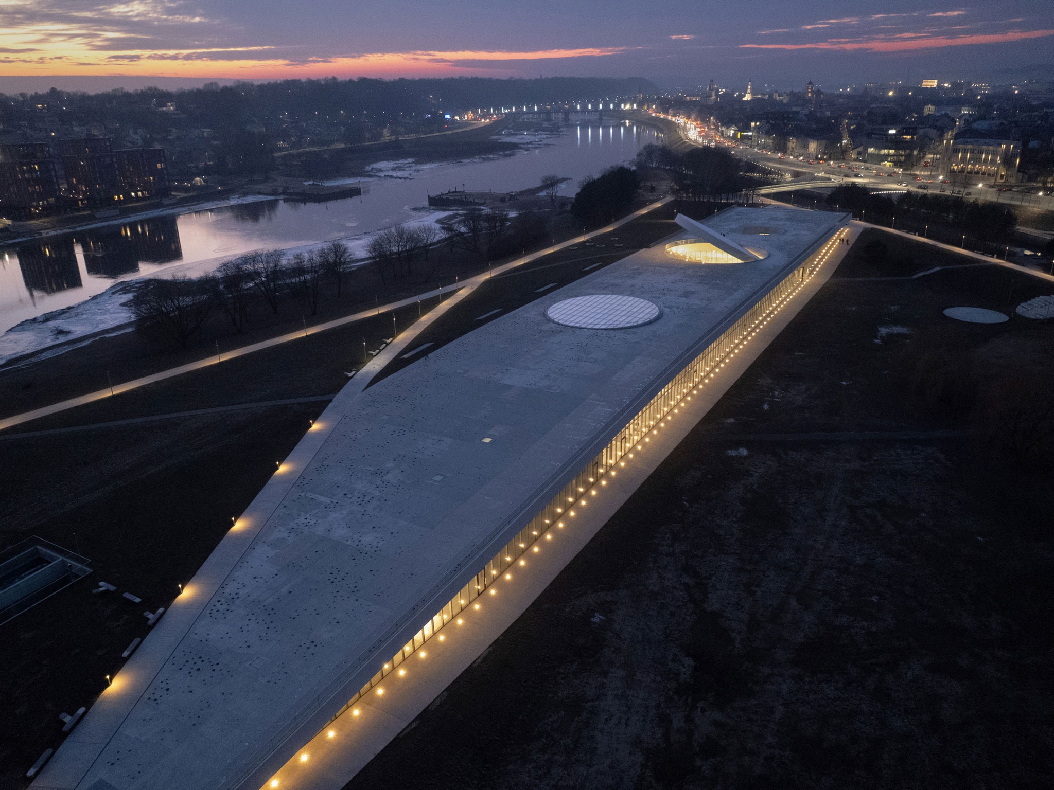 "Science Island" by SMAR Architecture Studio. Photograph by L. Mykolaitis.
