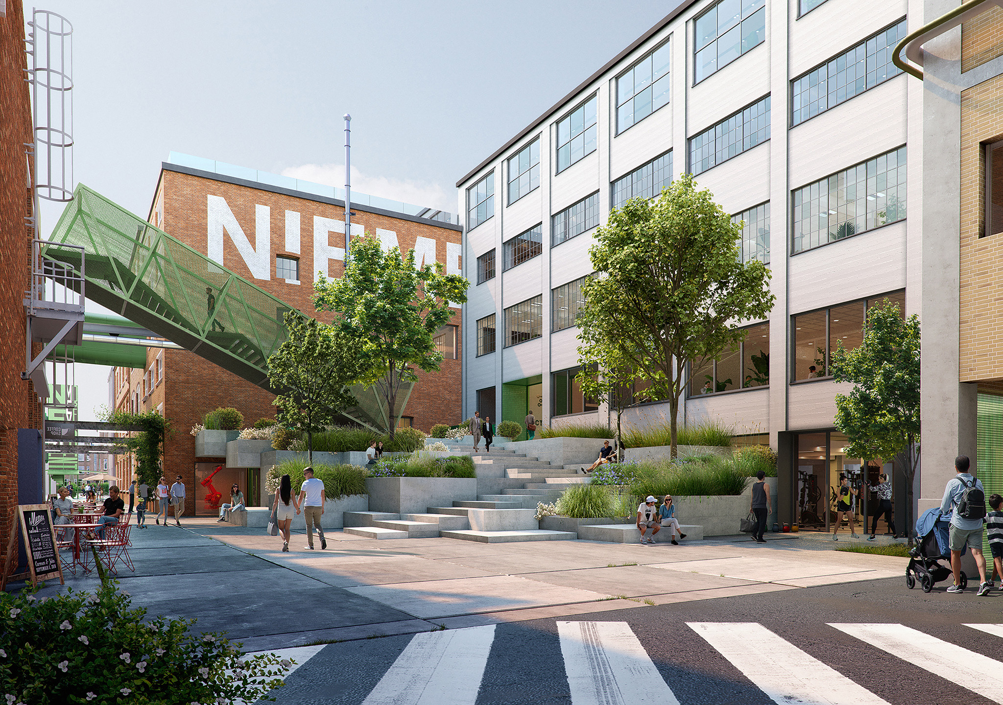 "Niemeyer" by Studioninedots. Rendering by Absent Matter.