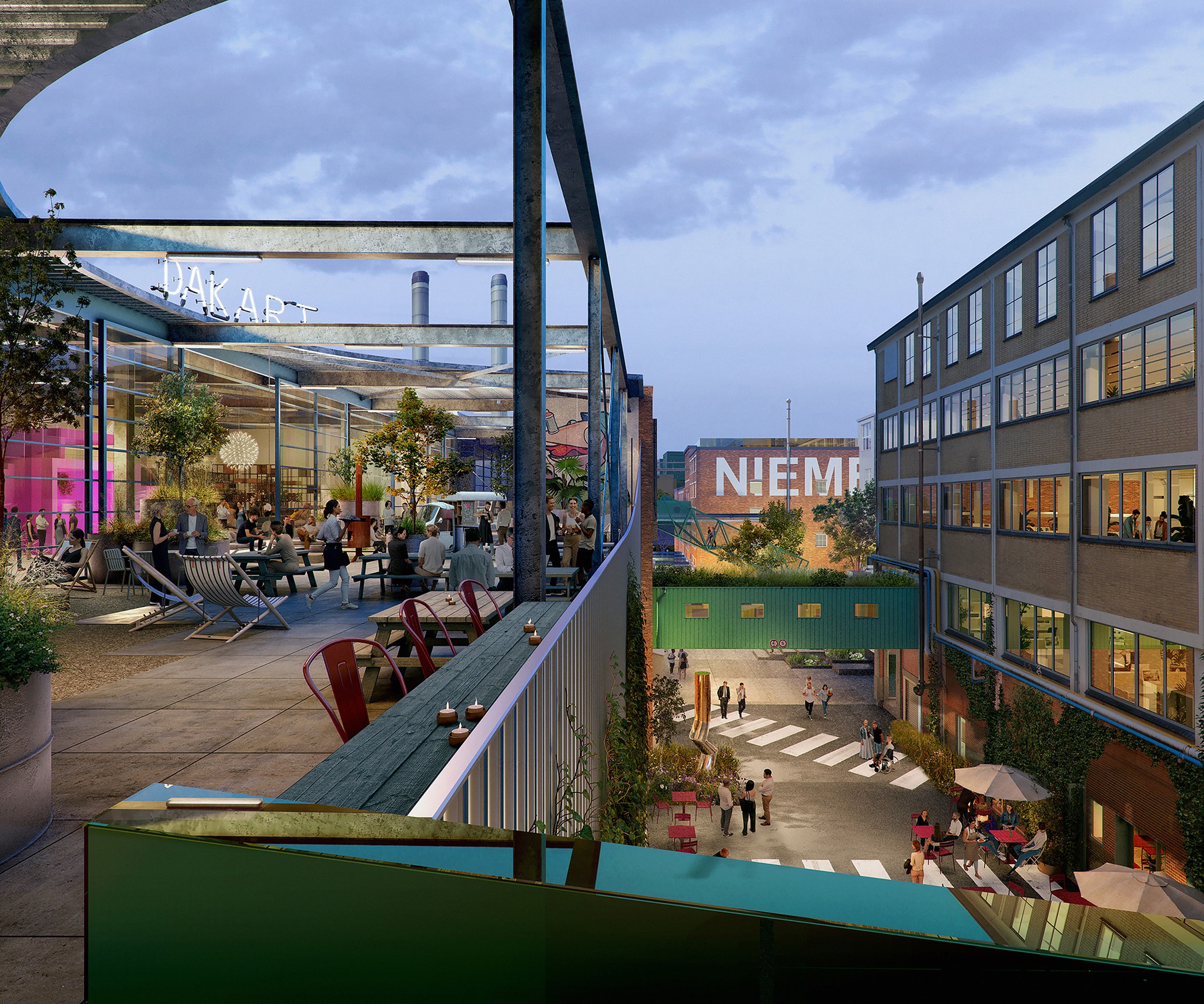 "Niemeyer" by Studioninedots. Rendering by Absent Matter.