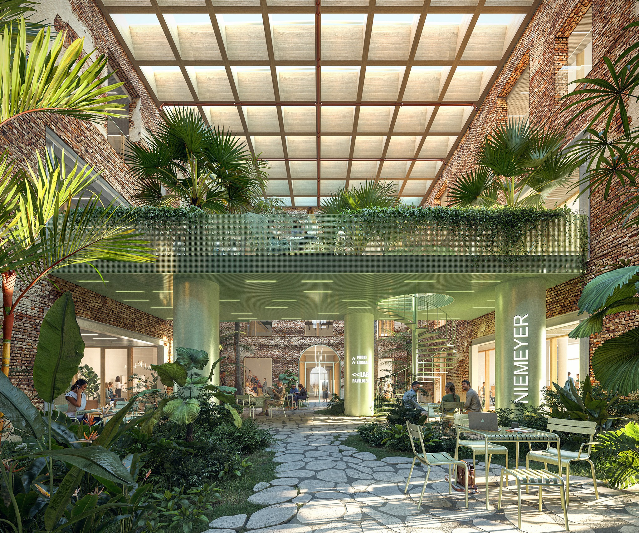 "Niemeyer" by Studioninedots. Rendering by Absent Matter.