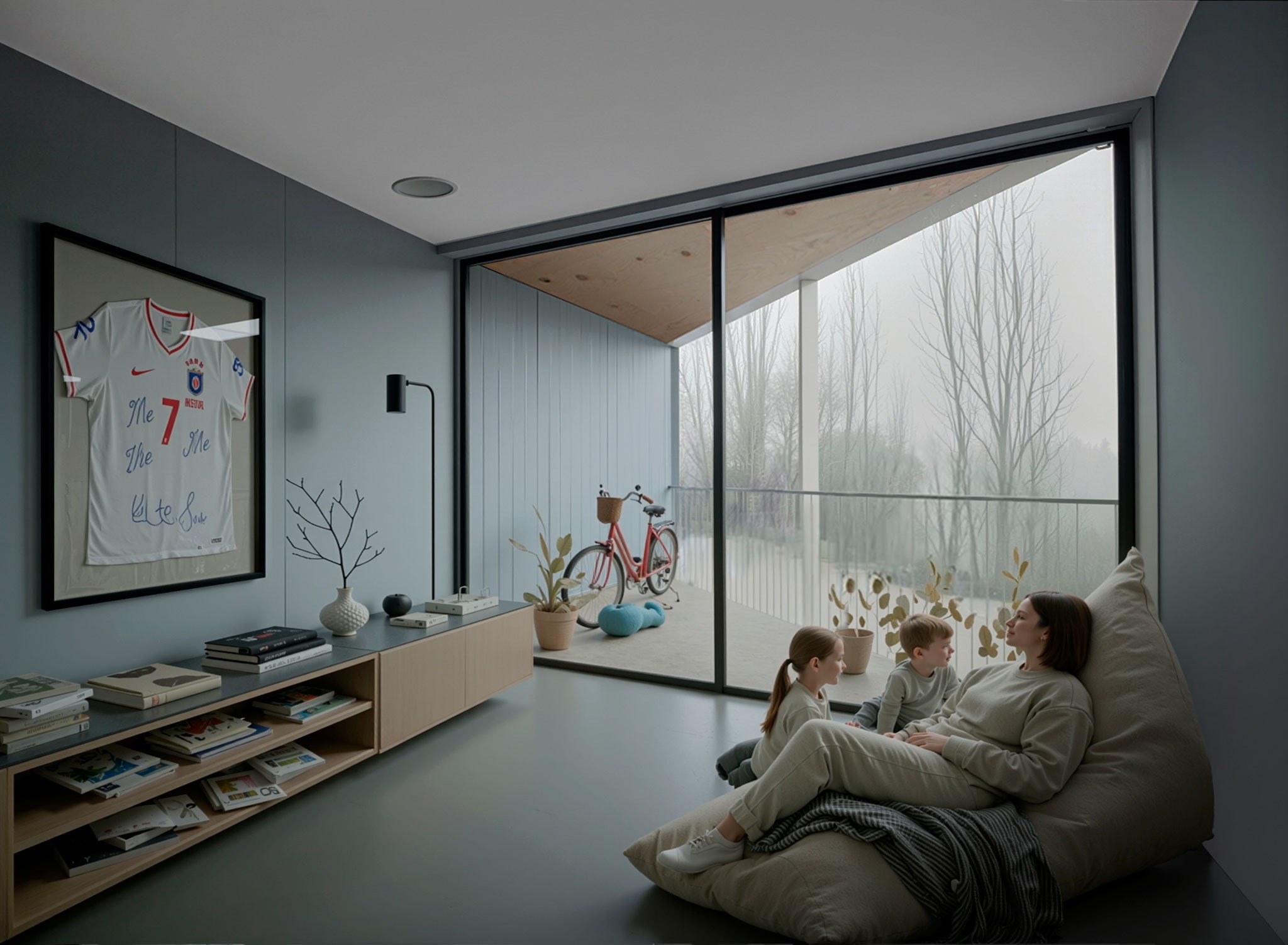 Rendering. 80 Collaborative Housing Units by Ignacio Olite, Koldo Fdez. Gaztelu y MADE.V.