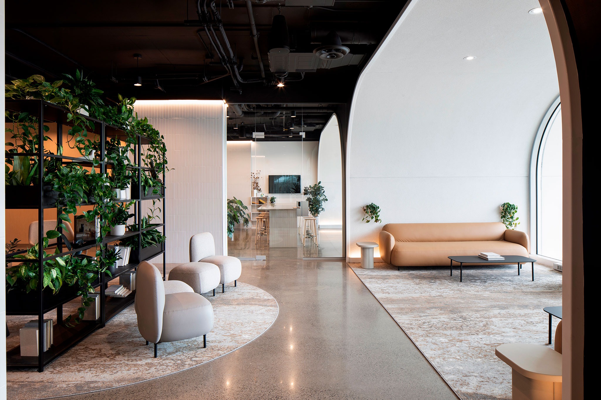 Mellem Les Trembles por ACDF architecture. Fotografía cortesía de Maître Carré.