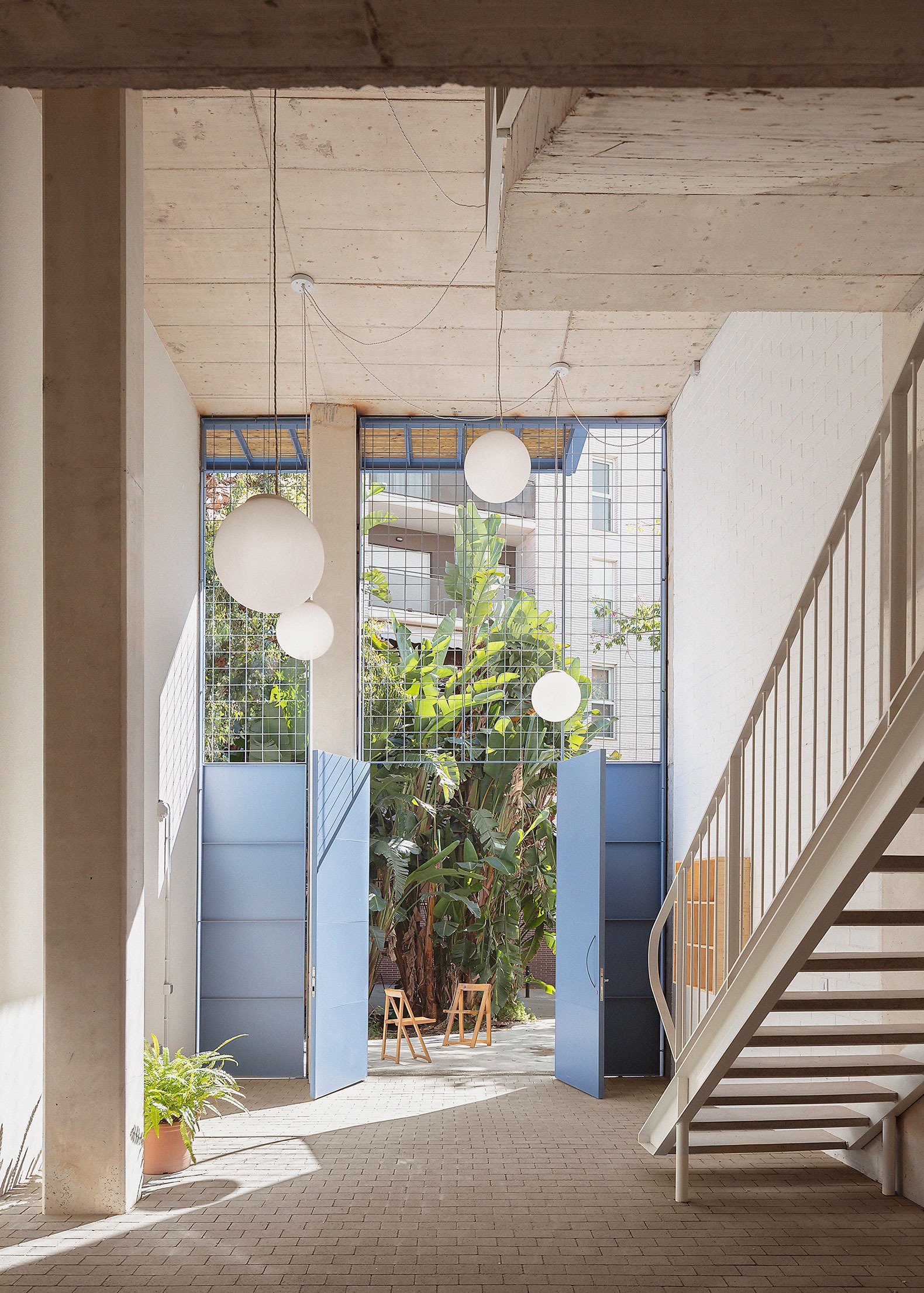 "La Morada" by Lacol. Photograph by Milena Villalba.