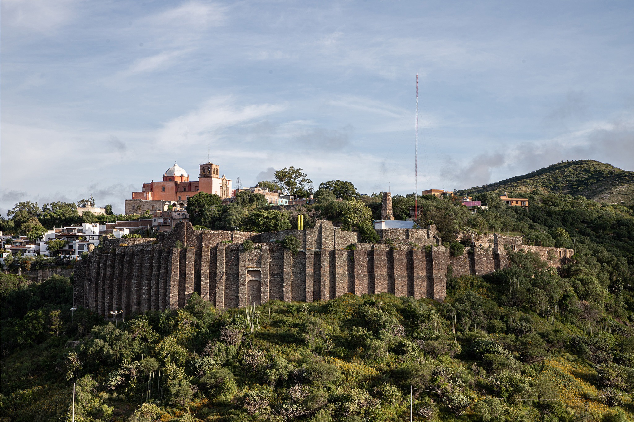 Urban Telescopes by 3ME Arquitectura. Photograph by Jorge Succar.