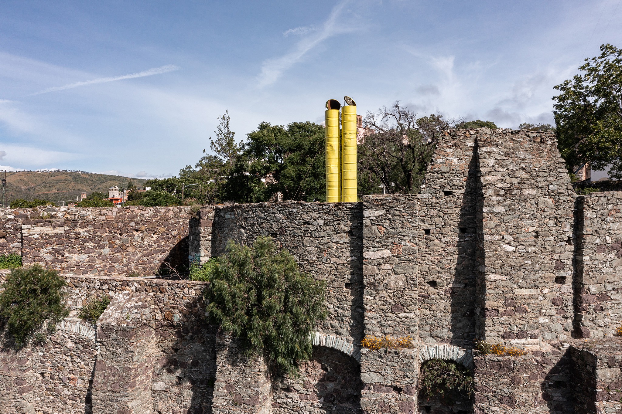 Urban Telescopes by 3ME Arquitectura. Photograph by Jorge Succar.