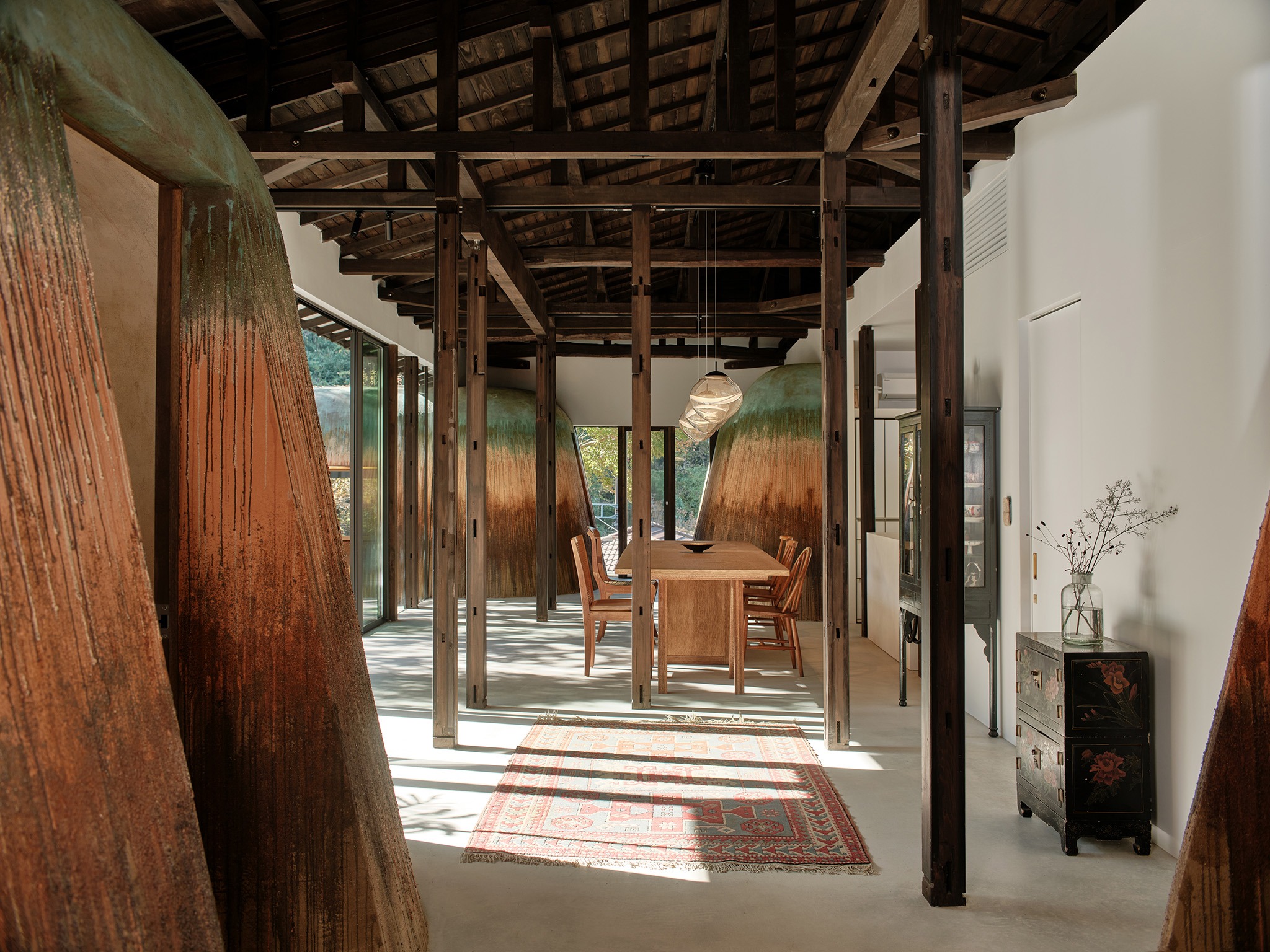 Haniyasu House by AATISMO. Photograph by Shinya Sato.