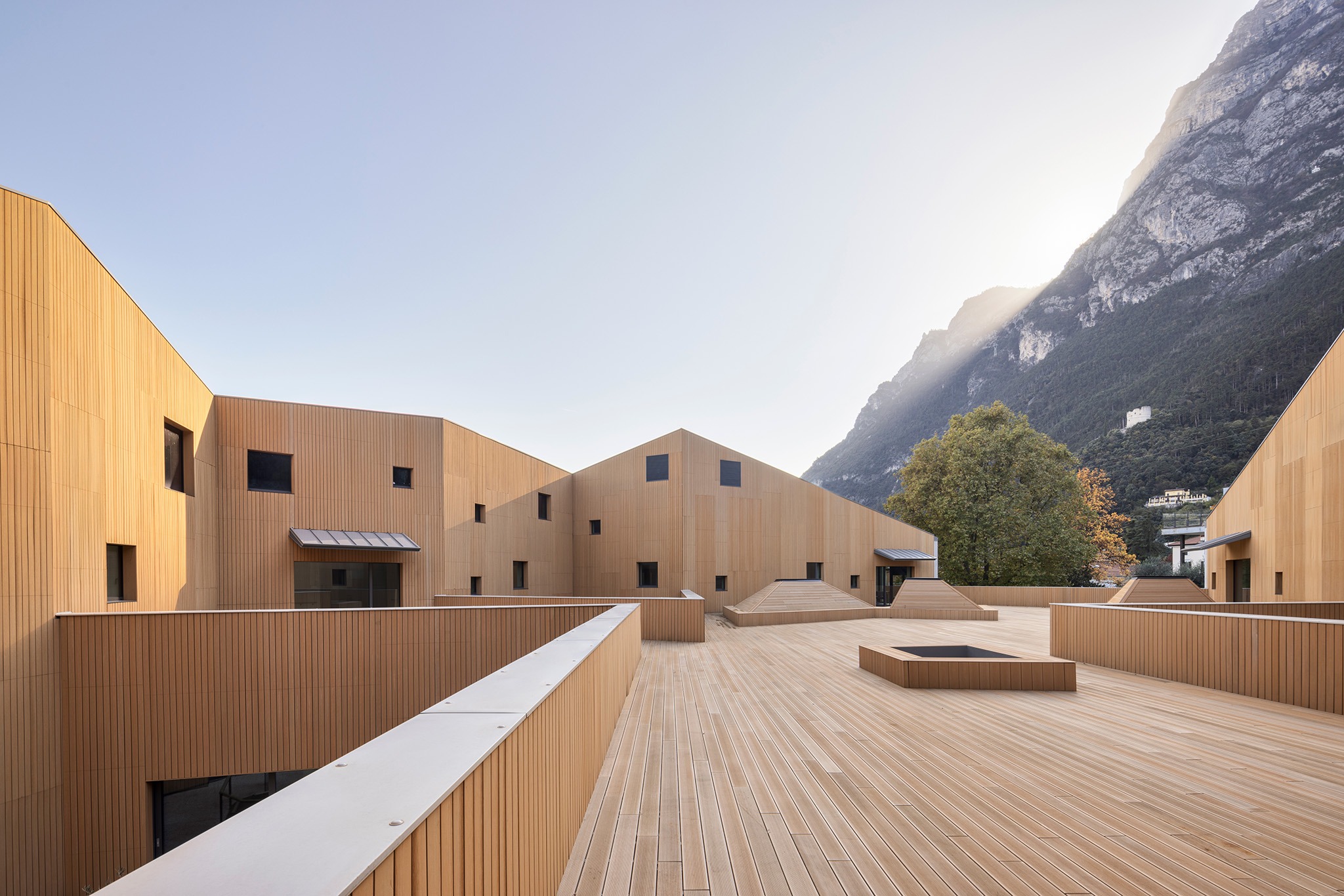 Residential Care Community “The Welcoming Citadel” by Cino Zucchi Architetti. Photograph by Davide Galli.