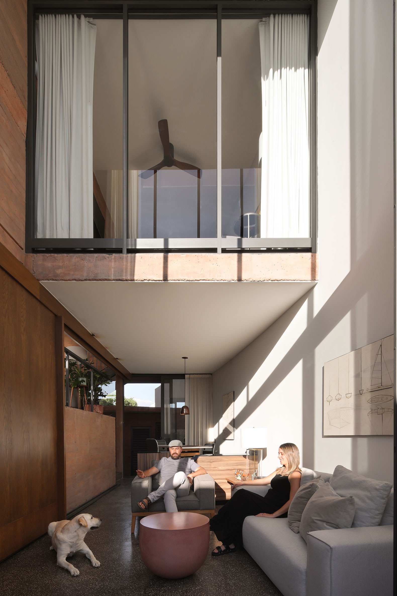 "Casa Juriquilla" by Estudio Mero. Photograph by Dane Alonso.