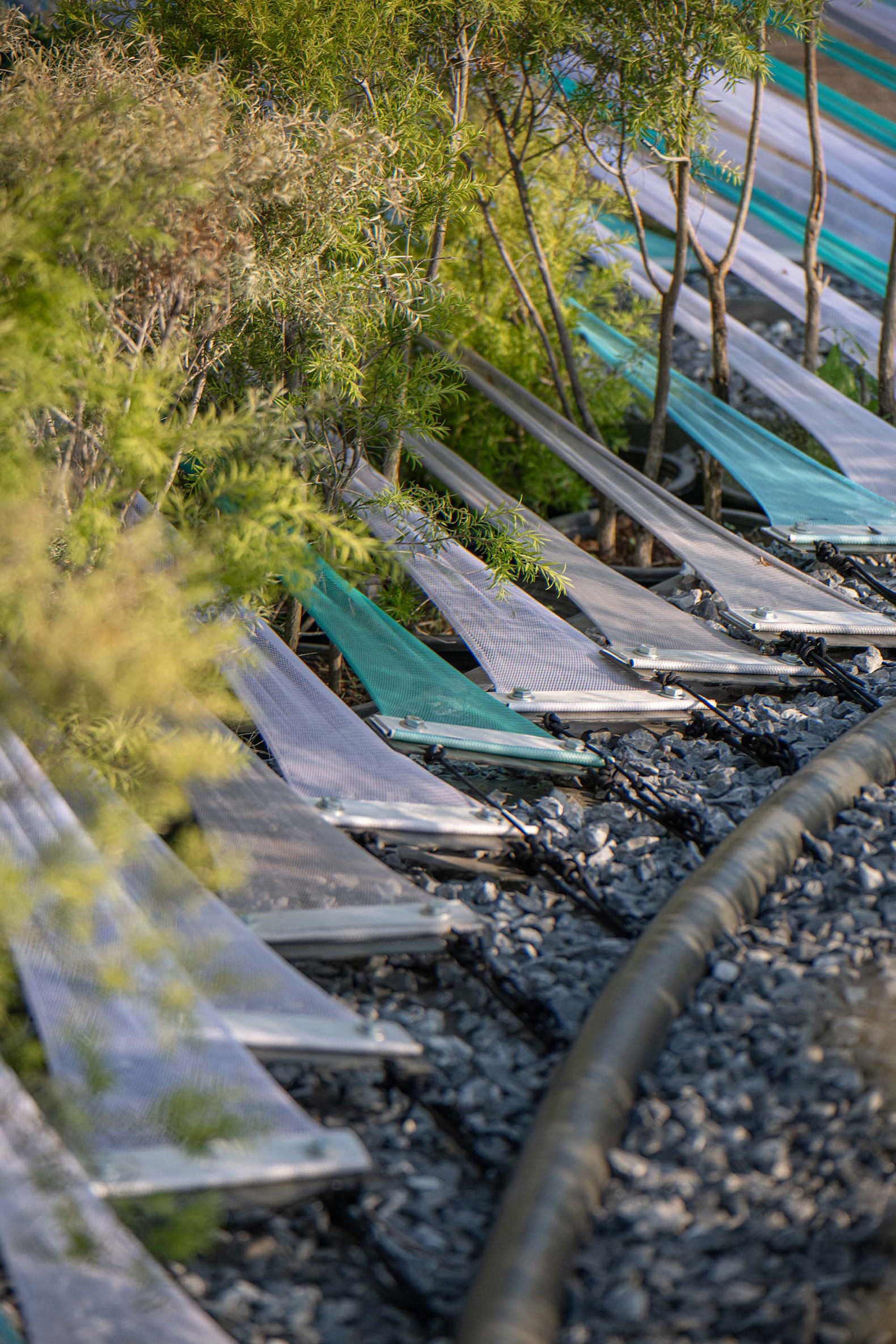 High Line Bangkok by HAS design and research. Photograph by DOF Sky|Ground.