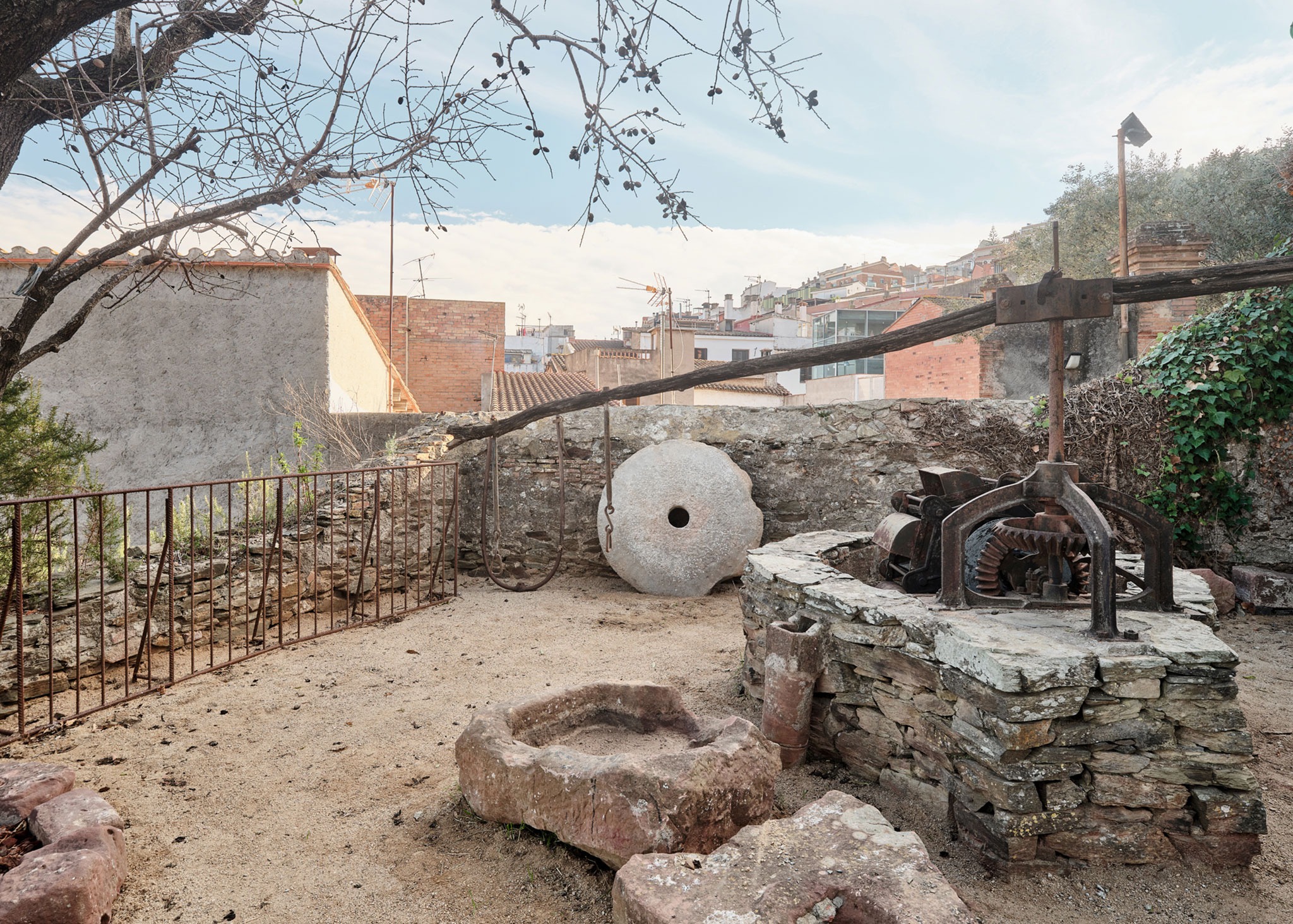 "Font del Rector" by Carles Enrich Studio. Photograph by Adrià Goula.